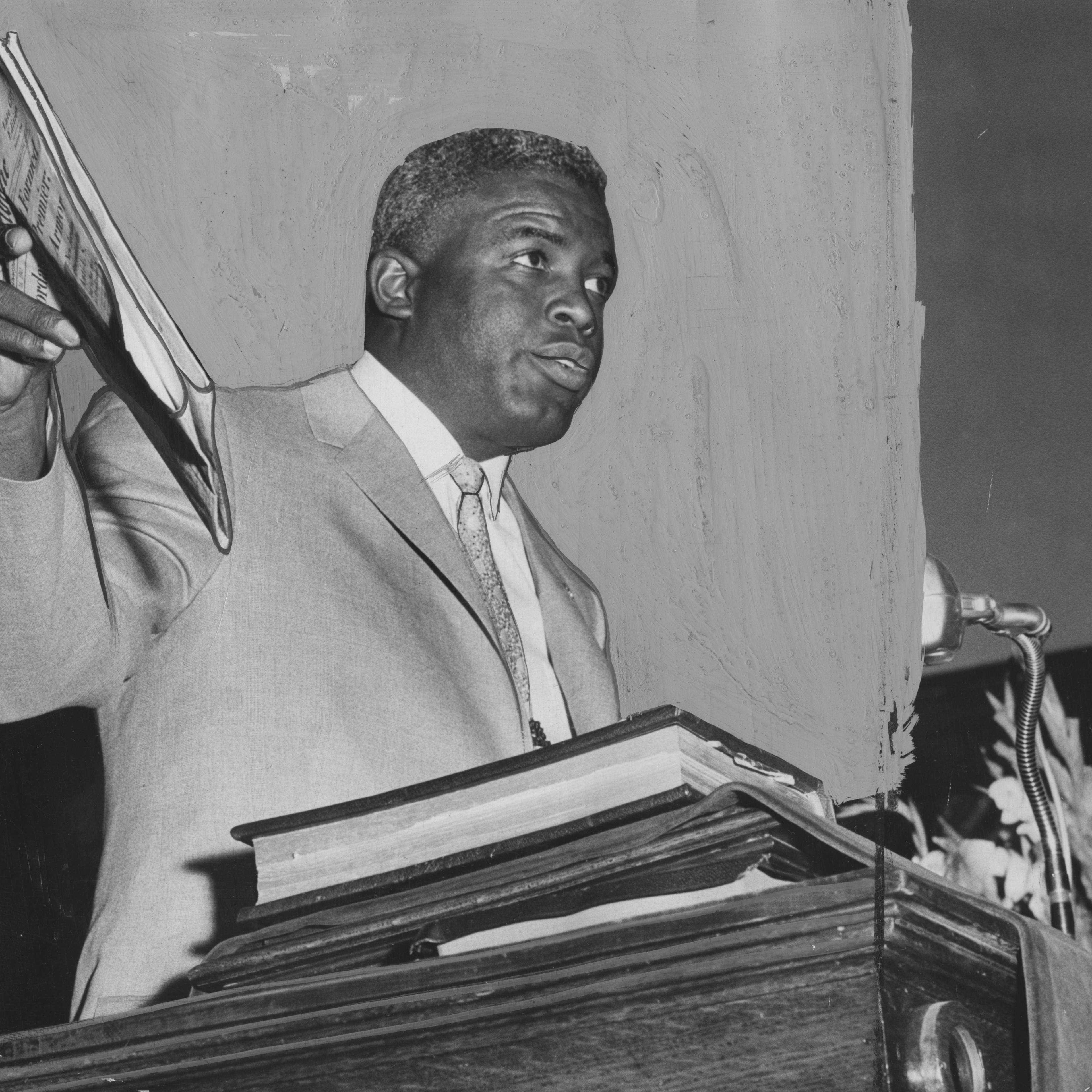 A man in full: Robinson as activist and moral force in 1970, two years before his death