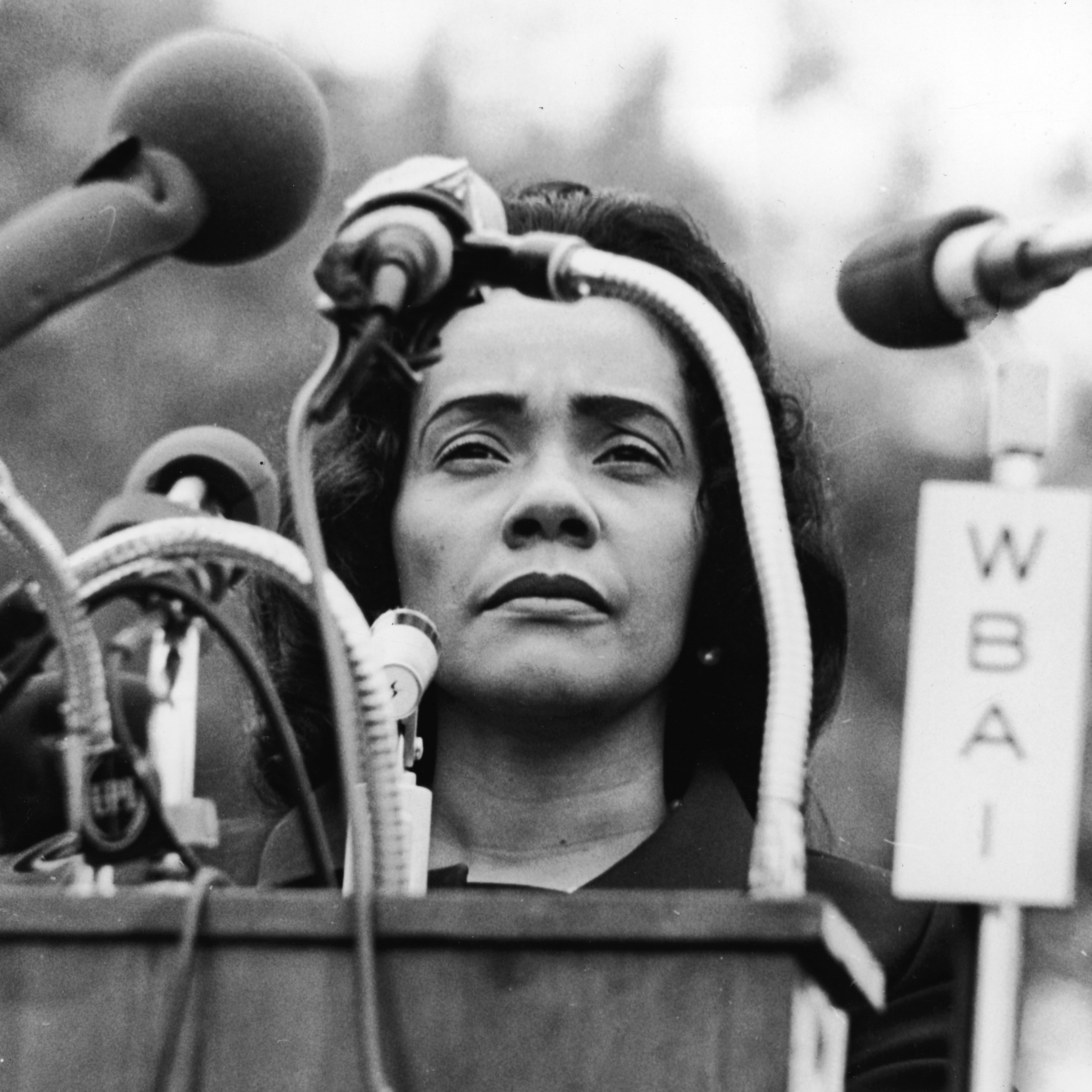 Coretta Scott King