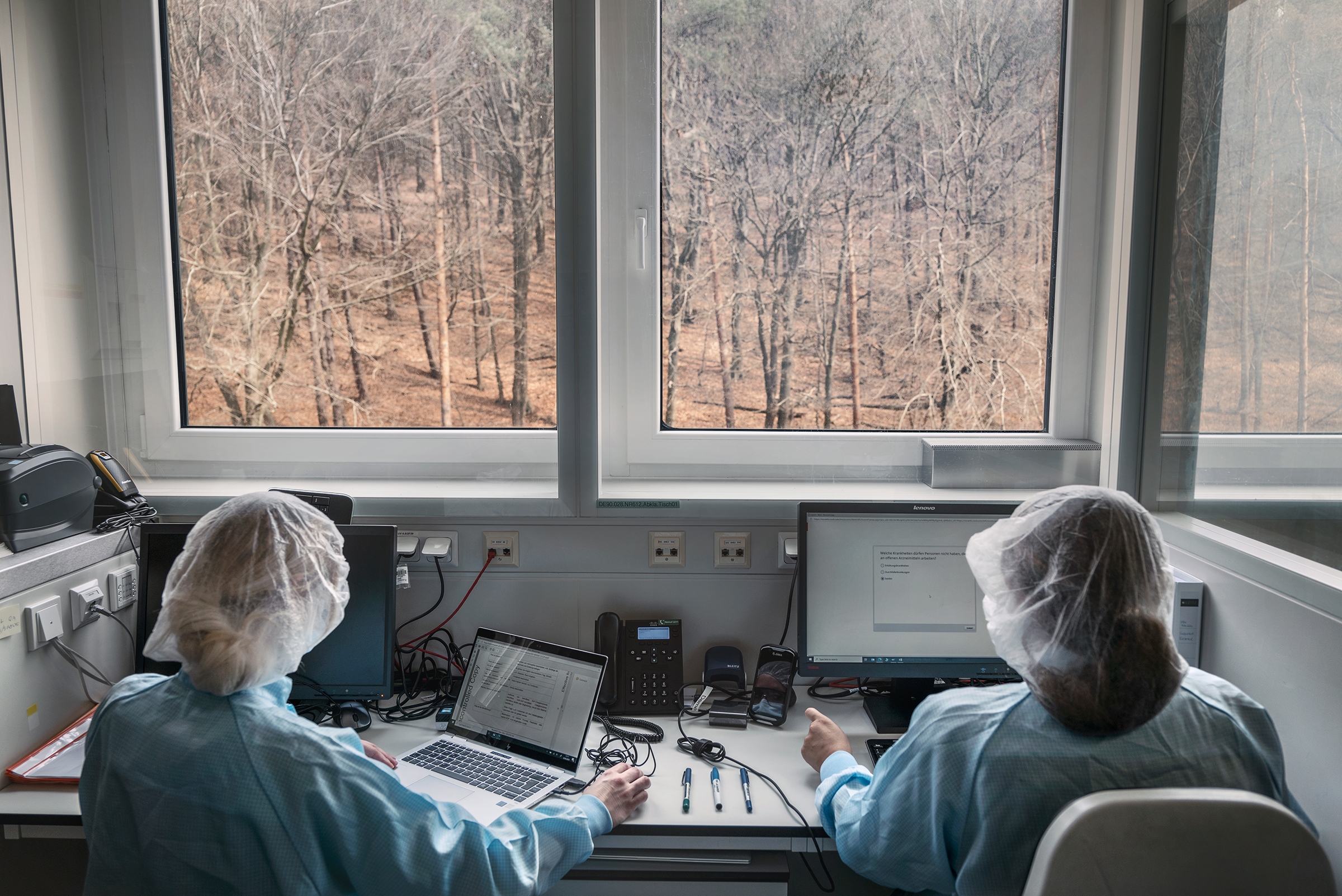 Inside BioNTech's Factory Where Pfizer Vaccine Is Made