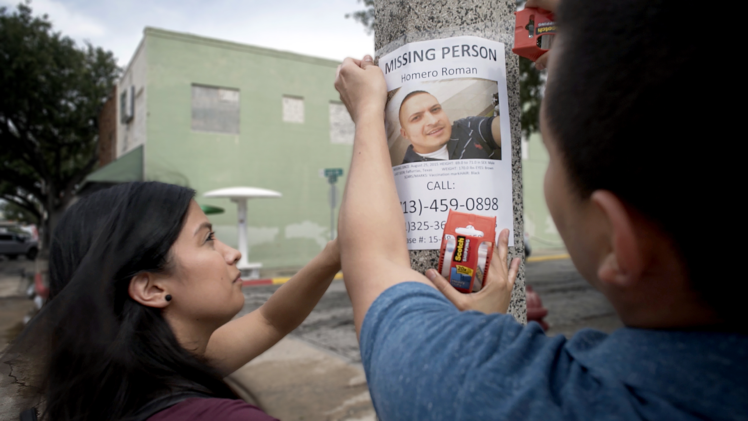 Homero Román Gómez has been missing since 2015. His family's search is documented in the new film Missing in Brooks County.