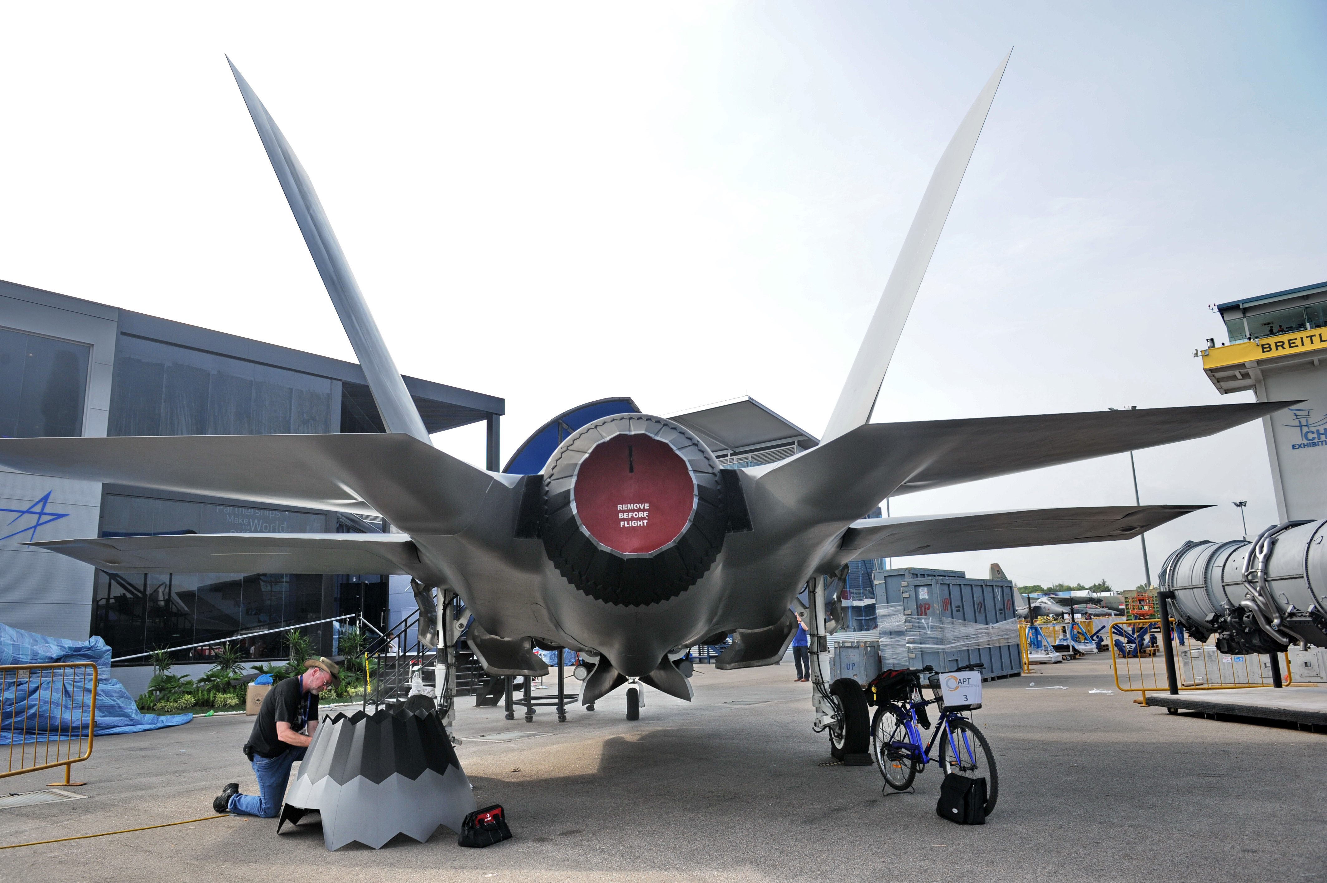 SINGAPORE-AVIATION-ASIA-AIR SHOW