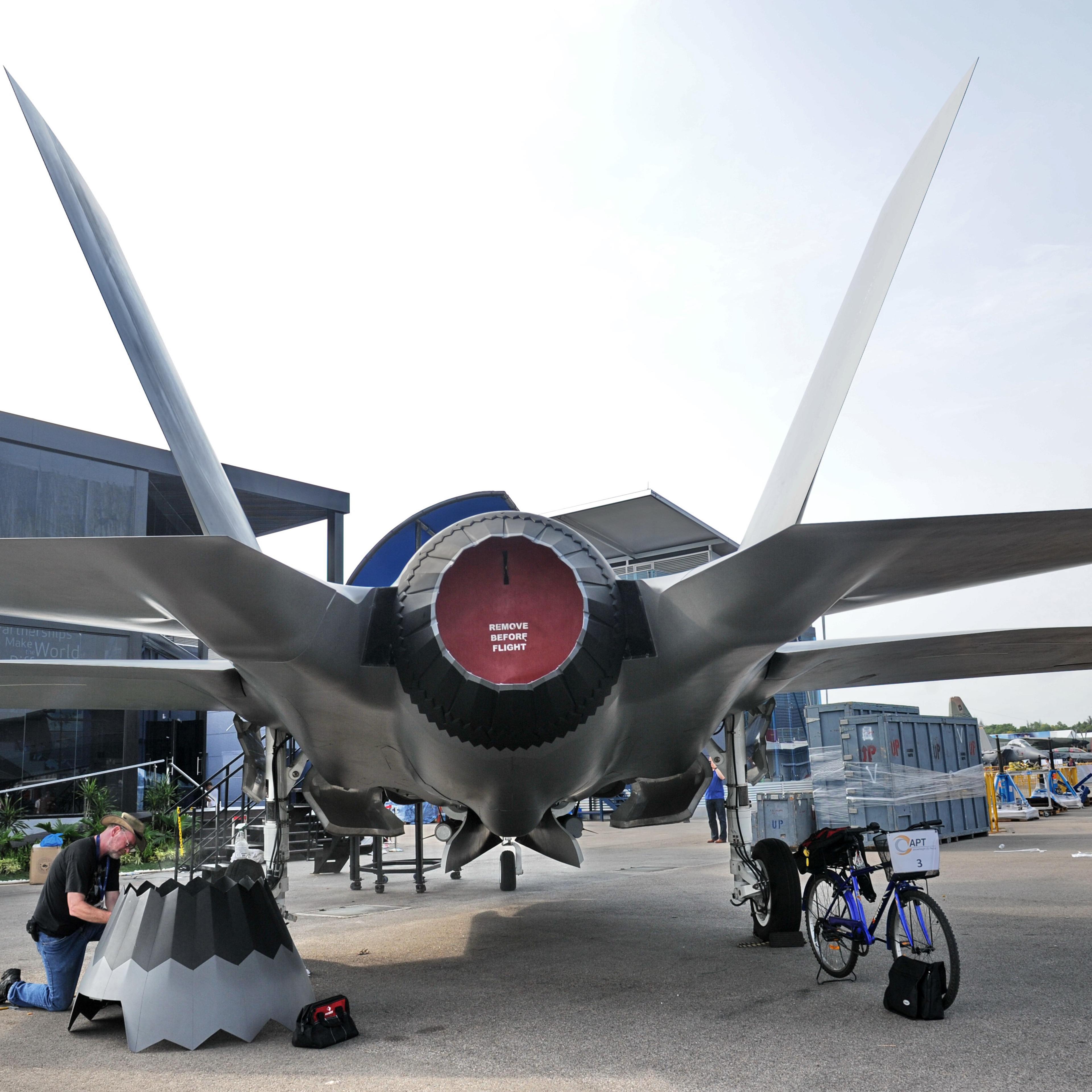 SINGAPORE-AVIATION-ASIA-AIR SHOW