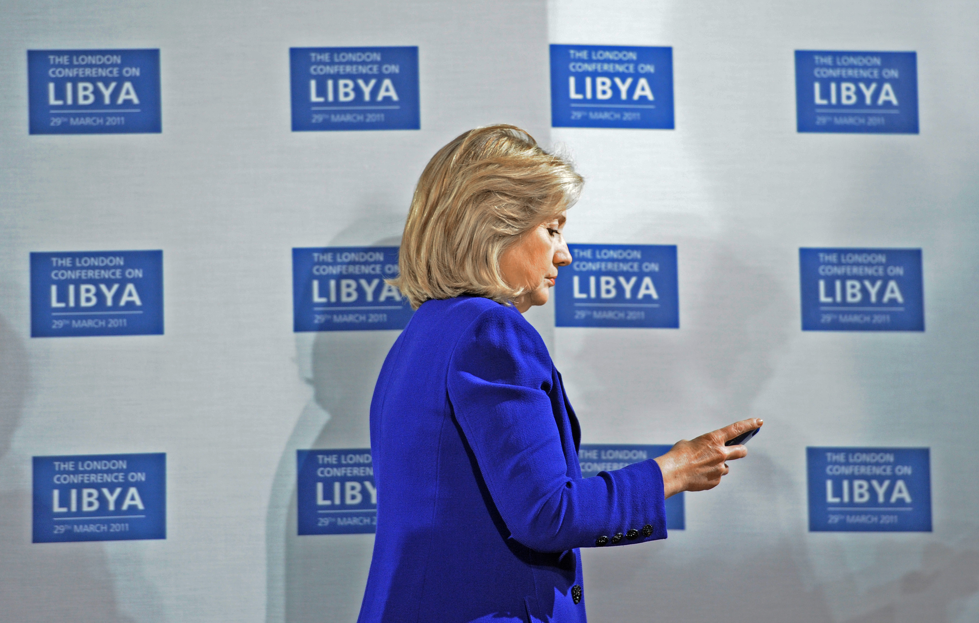 Ministers Attend The London Conference On Libya