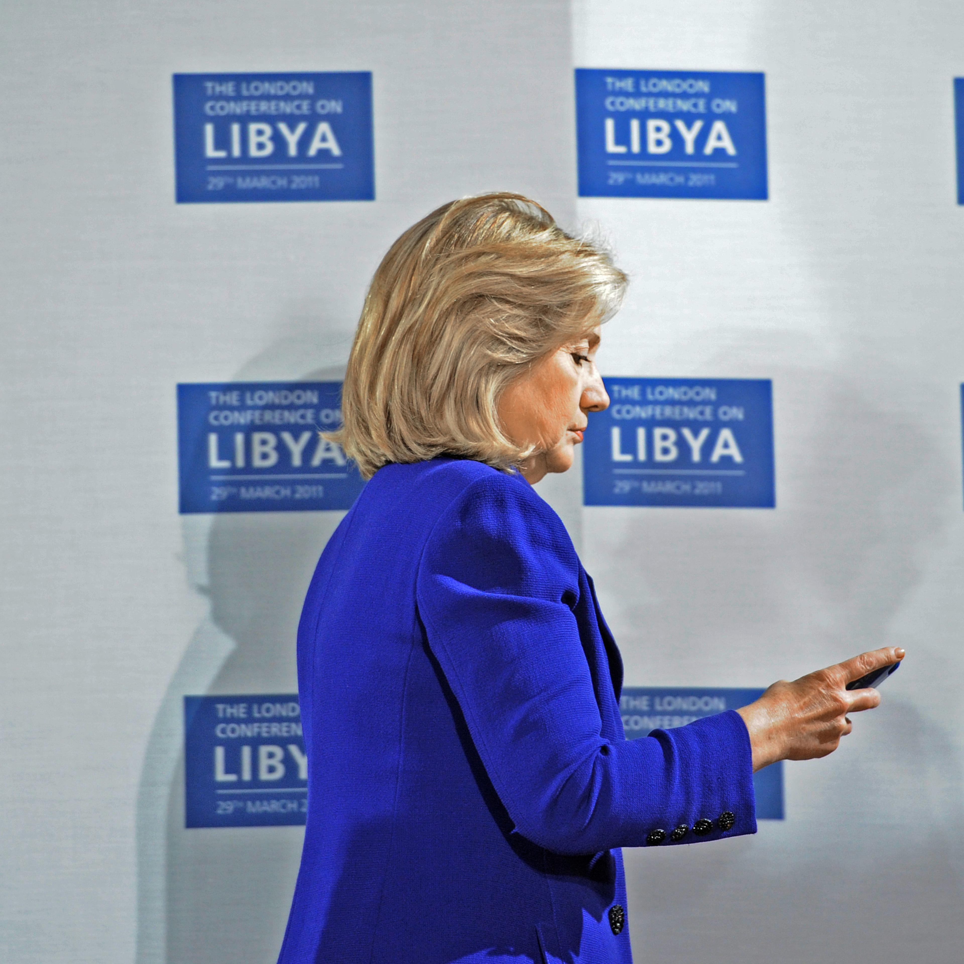 Ministers Attend The London Conference On Libya