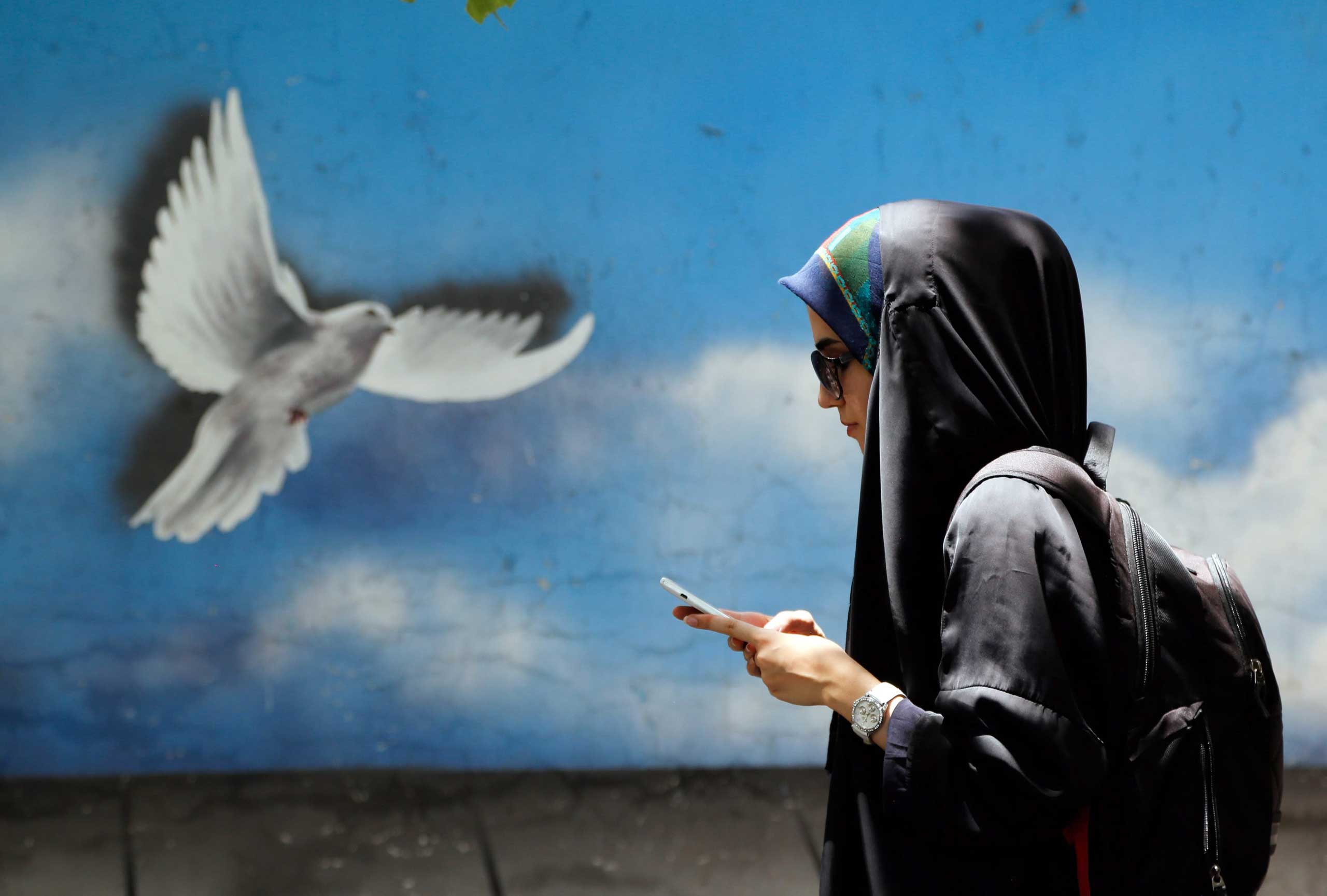 Iran woman