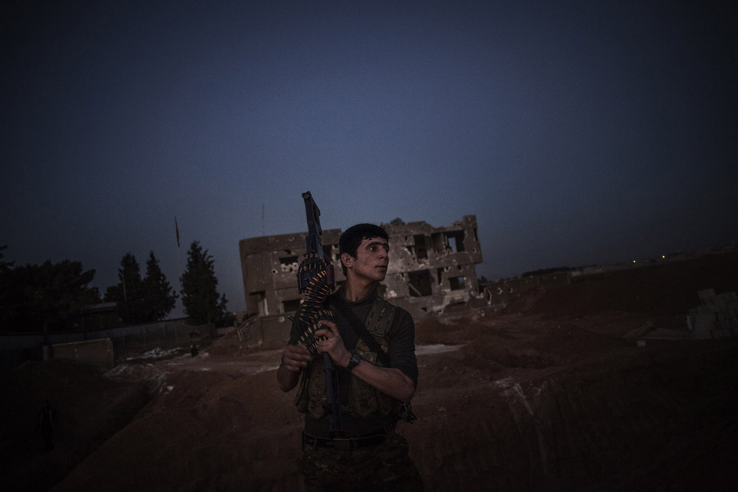 Rojava, Syria: Fabio Bucciarelli in the Land of the Kurds