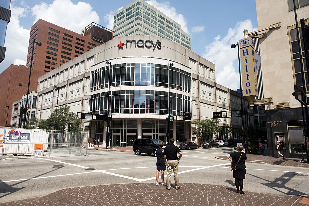 Macy's in Cincinnati