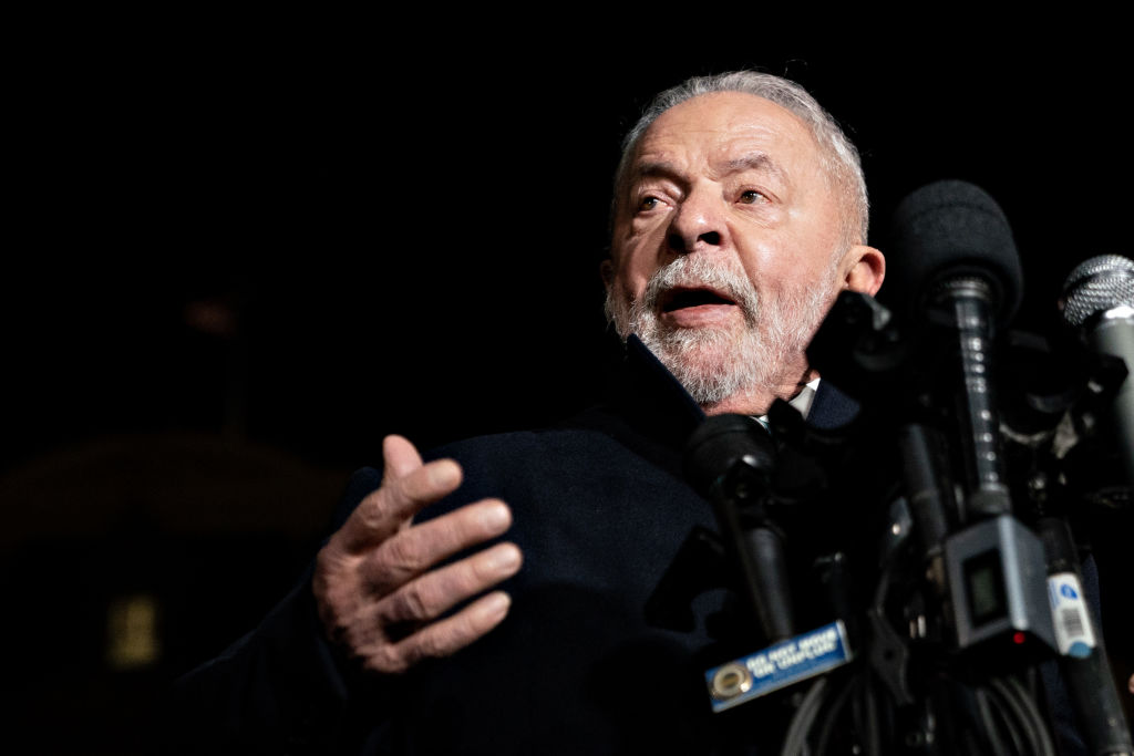 President Biden Hosts Brazil President Lula At White House