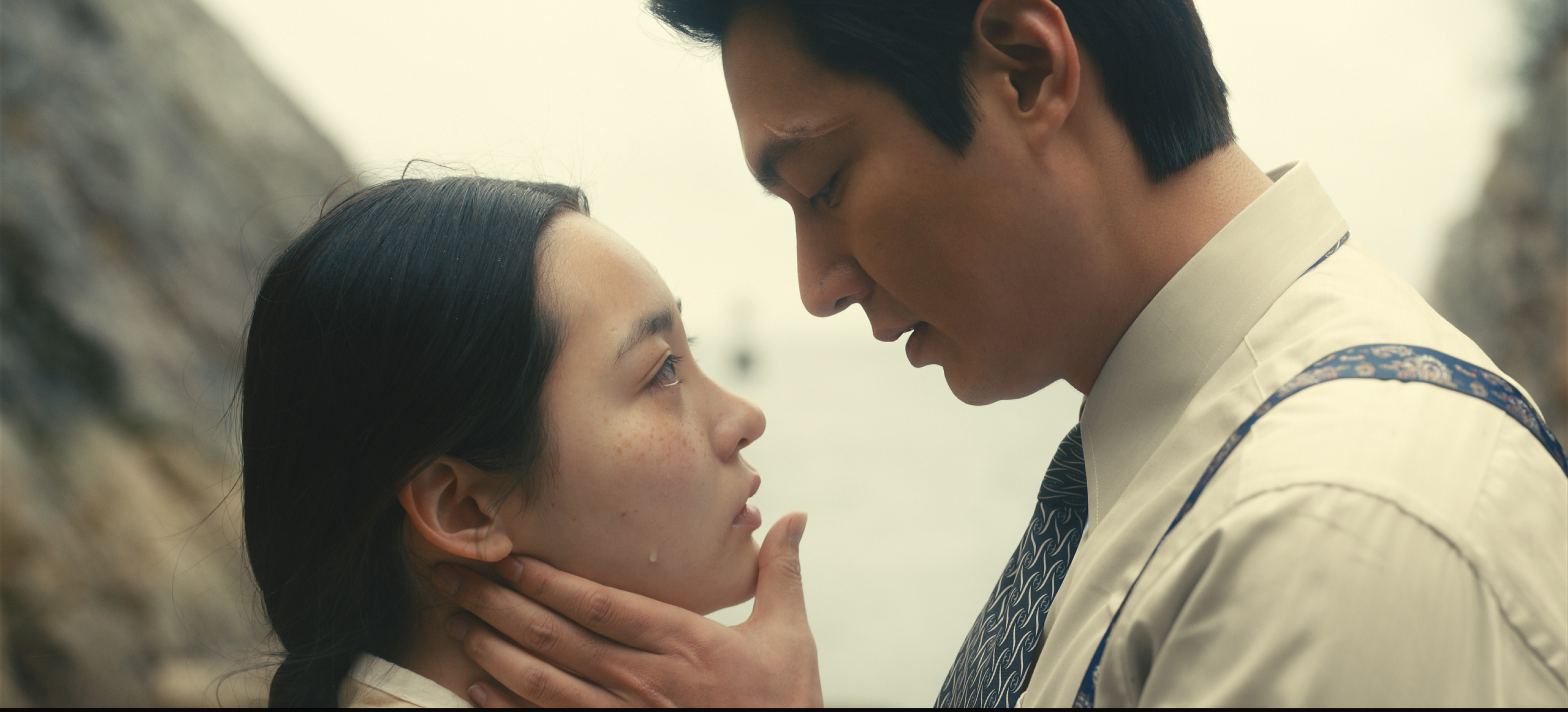 Minha Kim and Lee Min-ho in Season 1 of 'Pachinko'