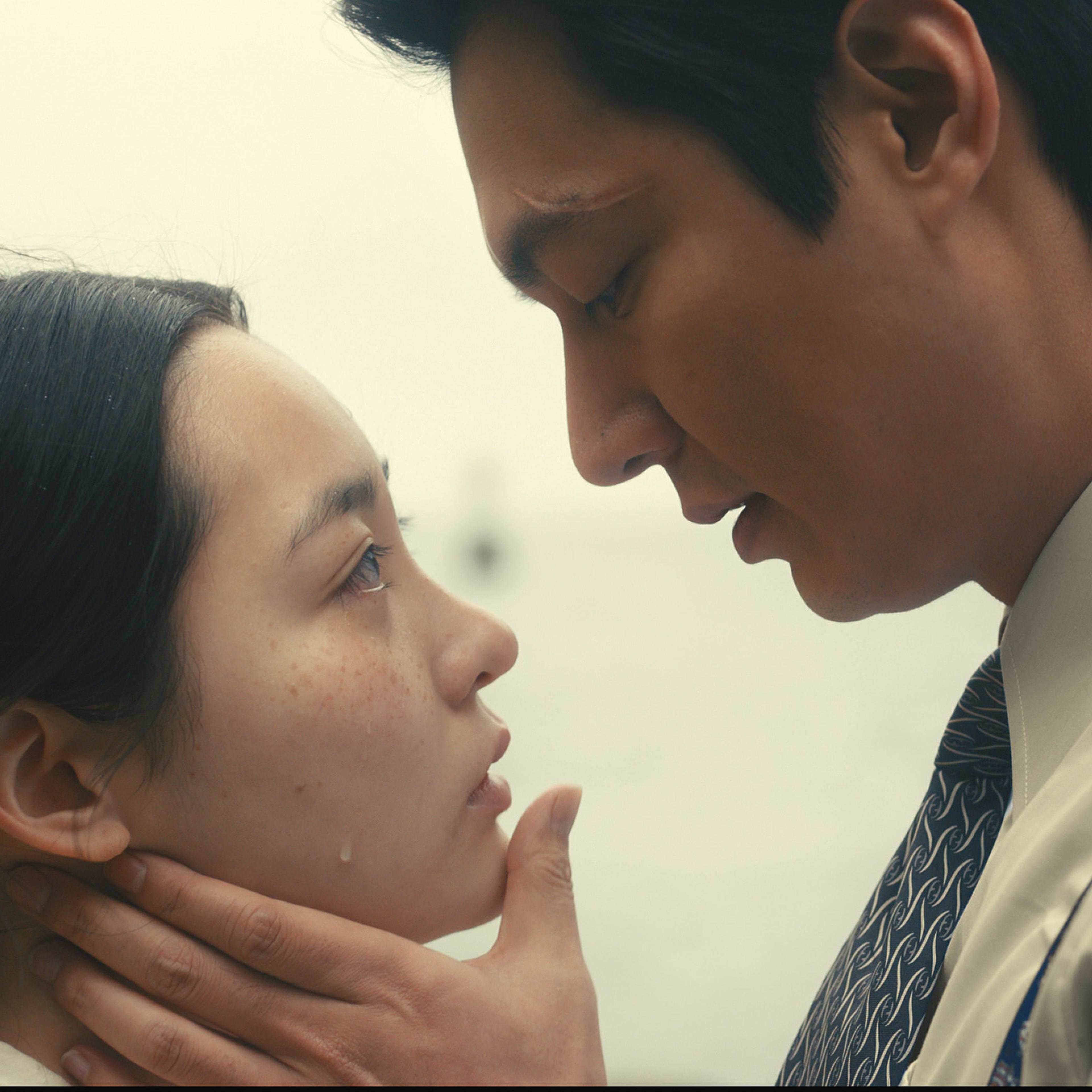 Minha Kim and Lee Min-ho in Season 1 of 'Pachinko'