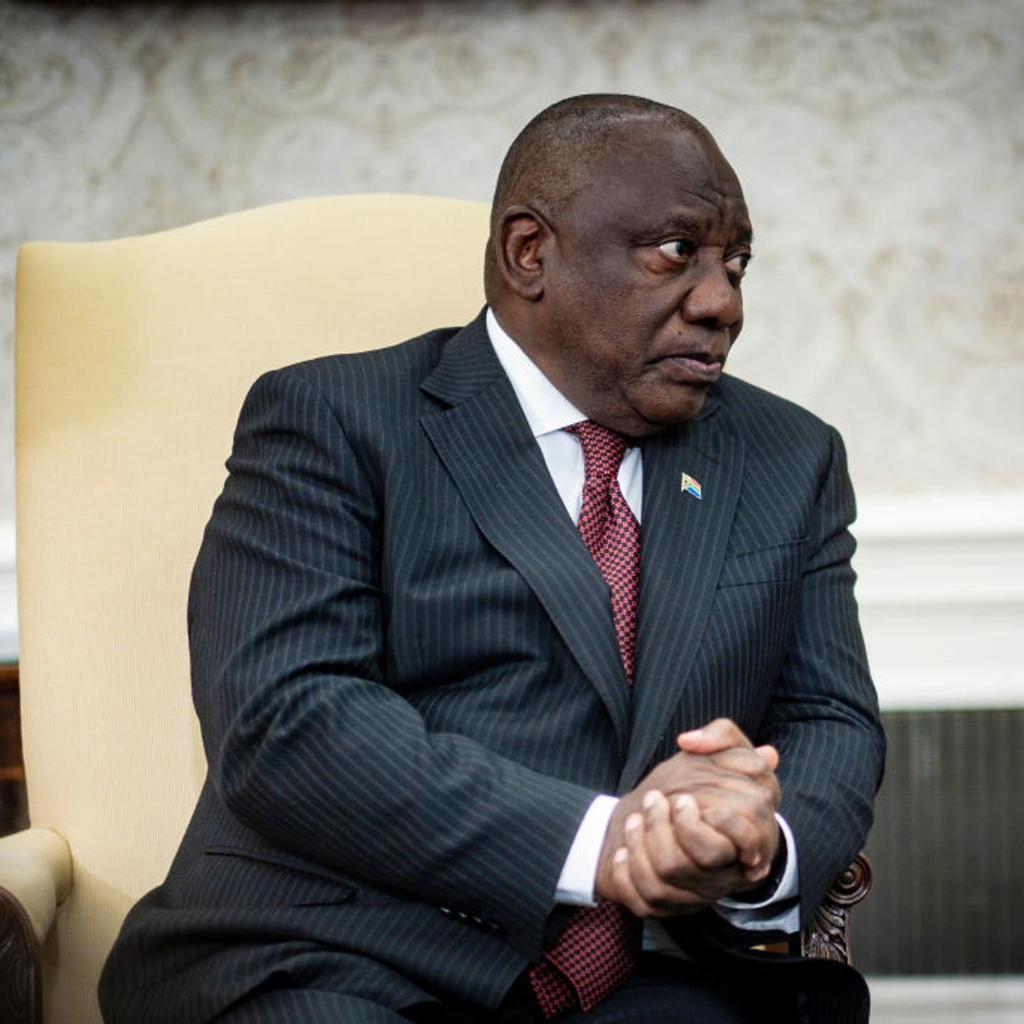 Cyril Ramaphosa