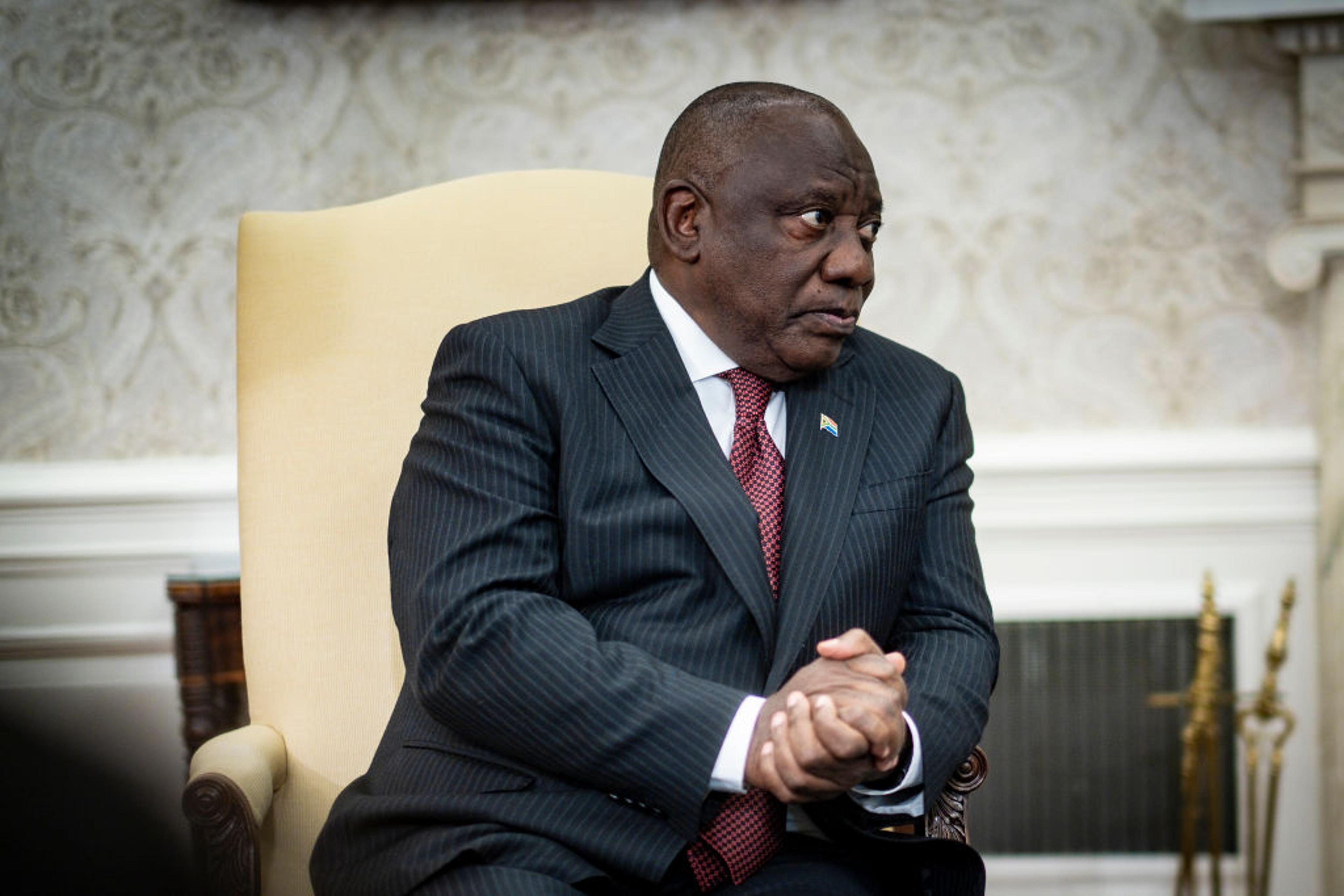 Cyril Ramaphosa