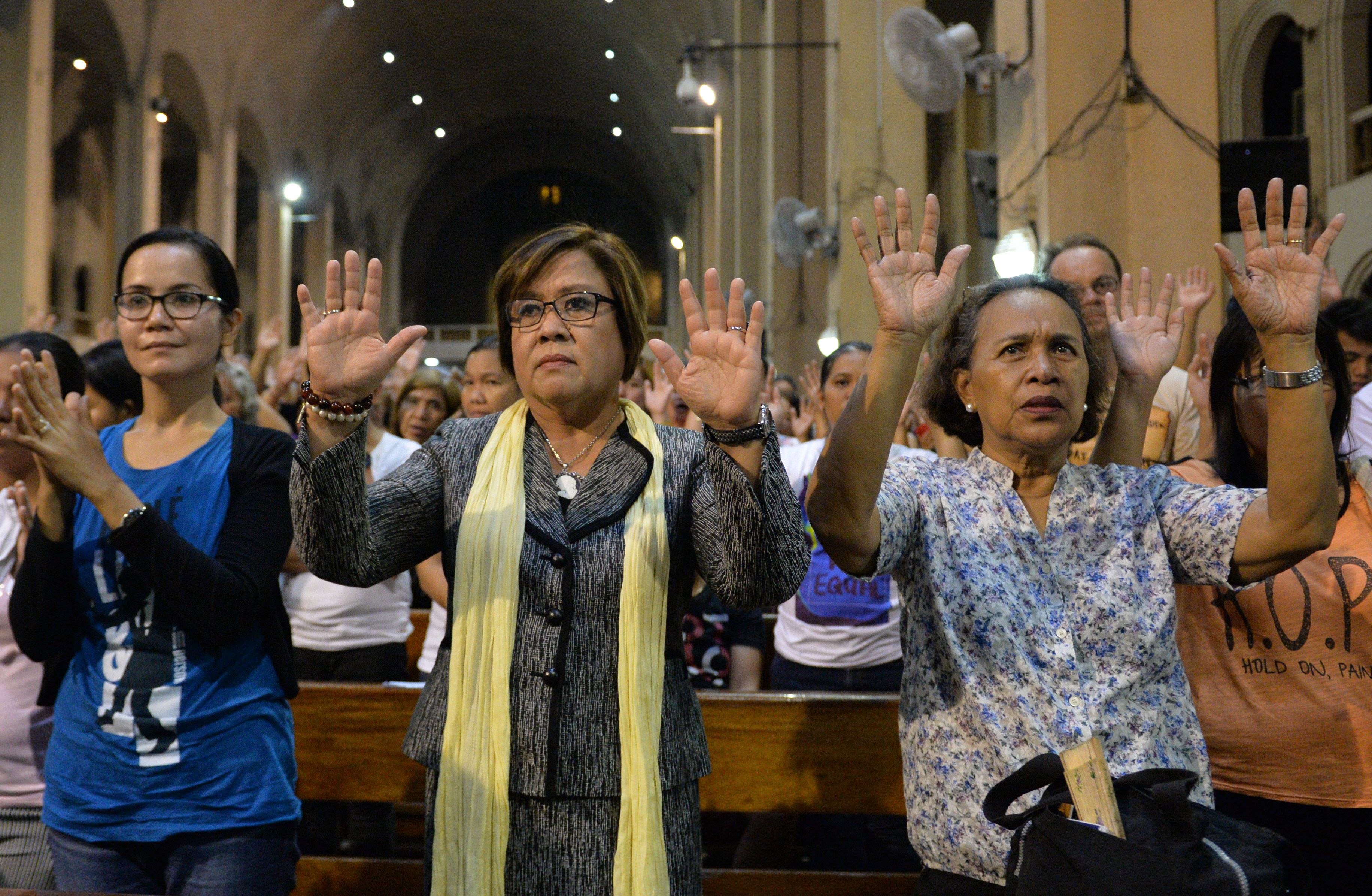 PHILIPPINES-POLITICS-RELIGION-RIGHTS-DUTERTE