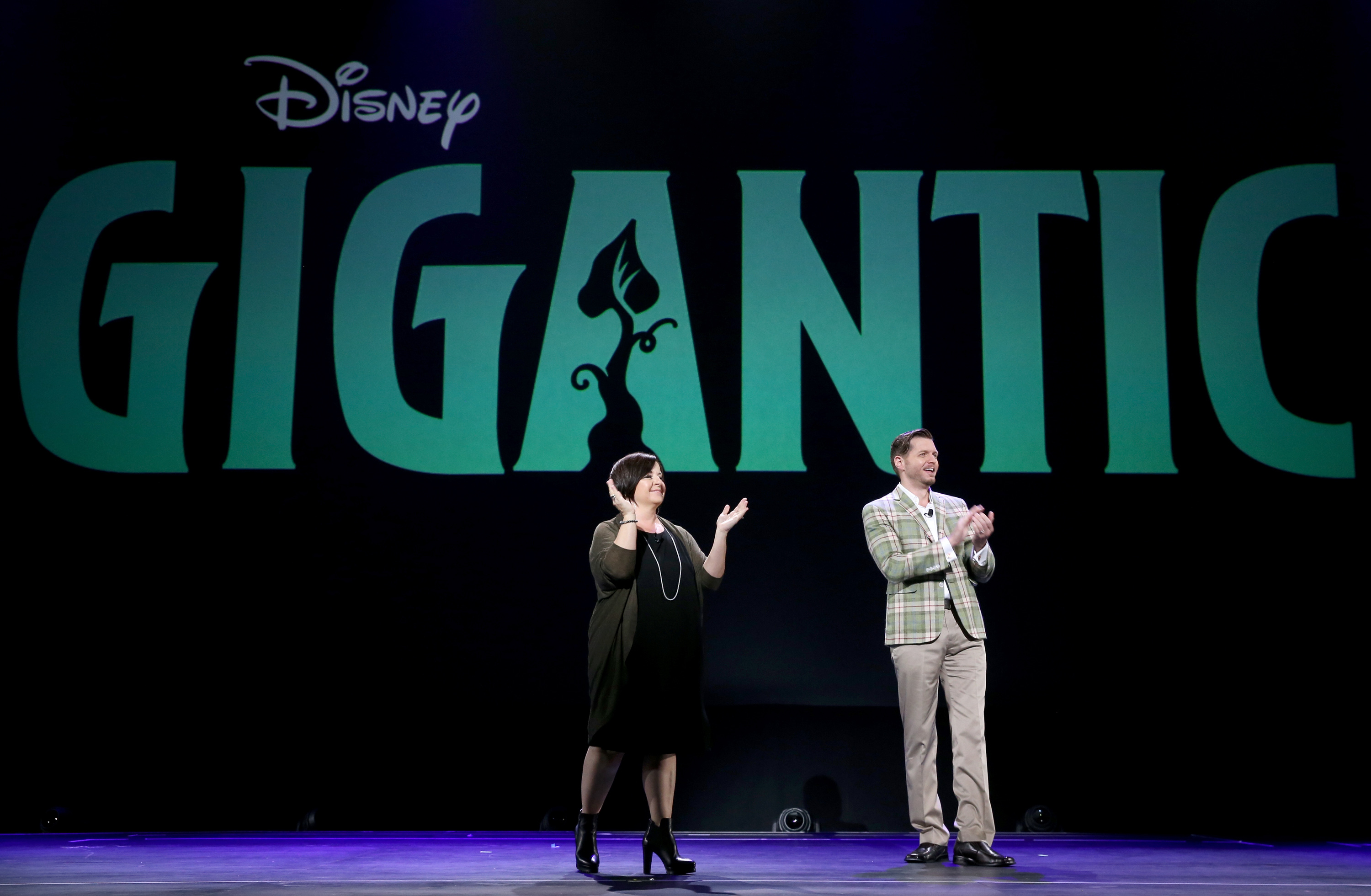 "Pixar And Walt Disney Animation Studios: The Upcoming Films" Presentation At Disney's D23 EXPO 2015