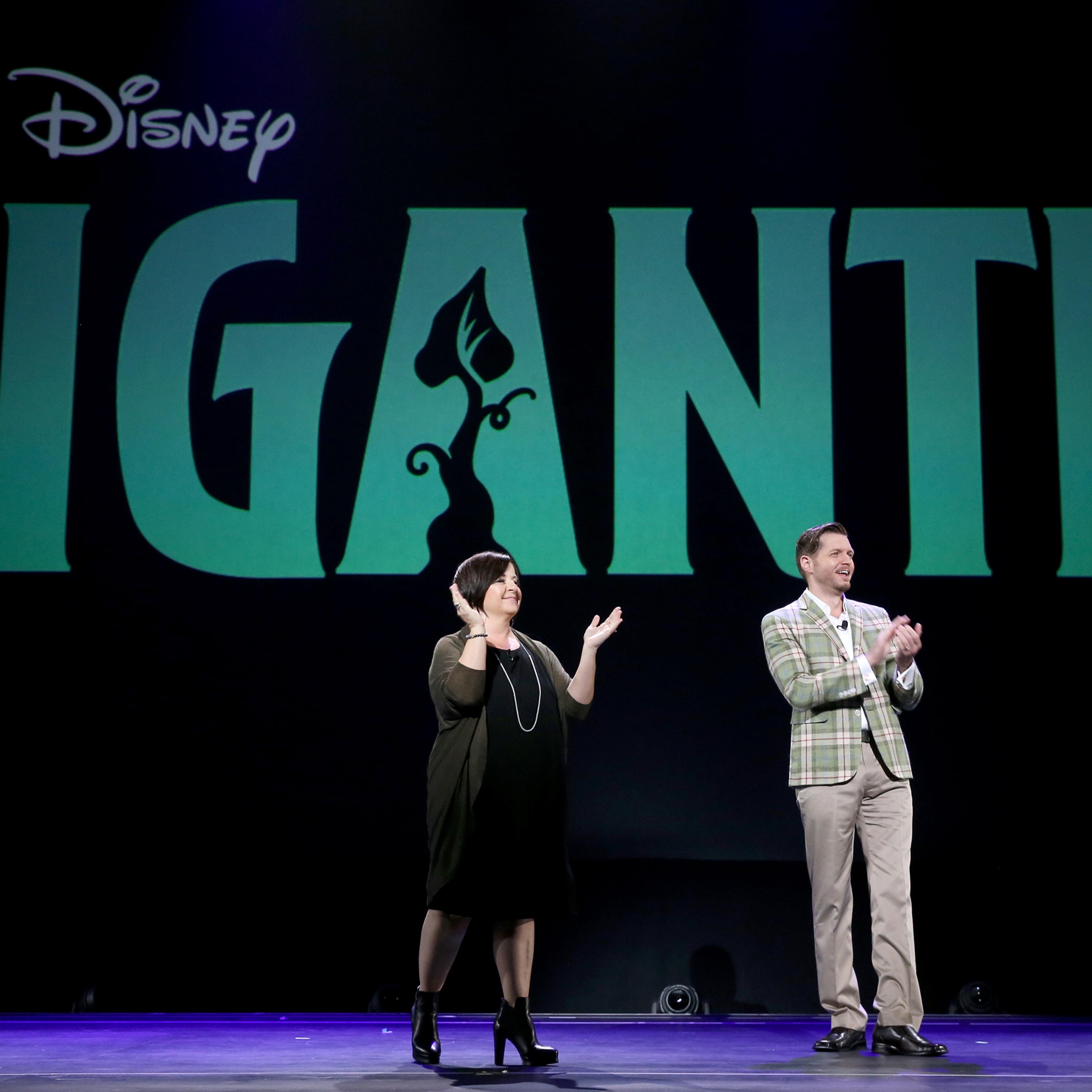 "Pixar And Walt Disney Animation Studios: The Upcoming Films" Presentation At Disney's D23 EXPO 2015
