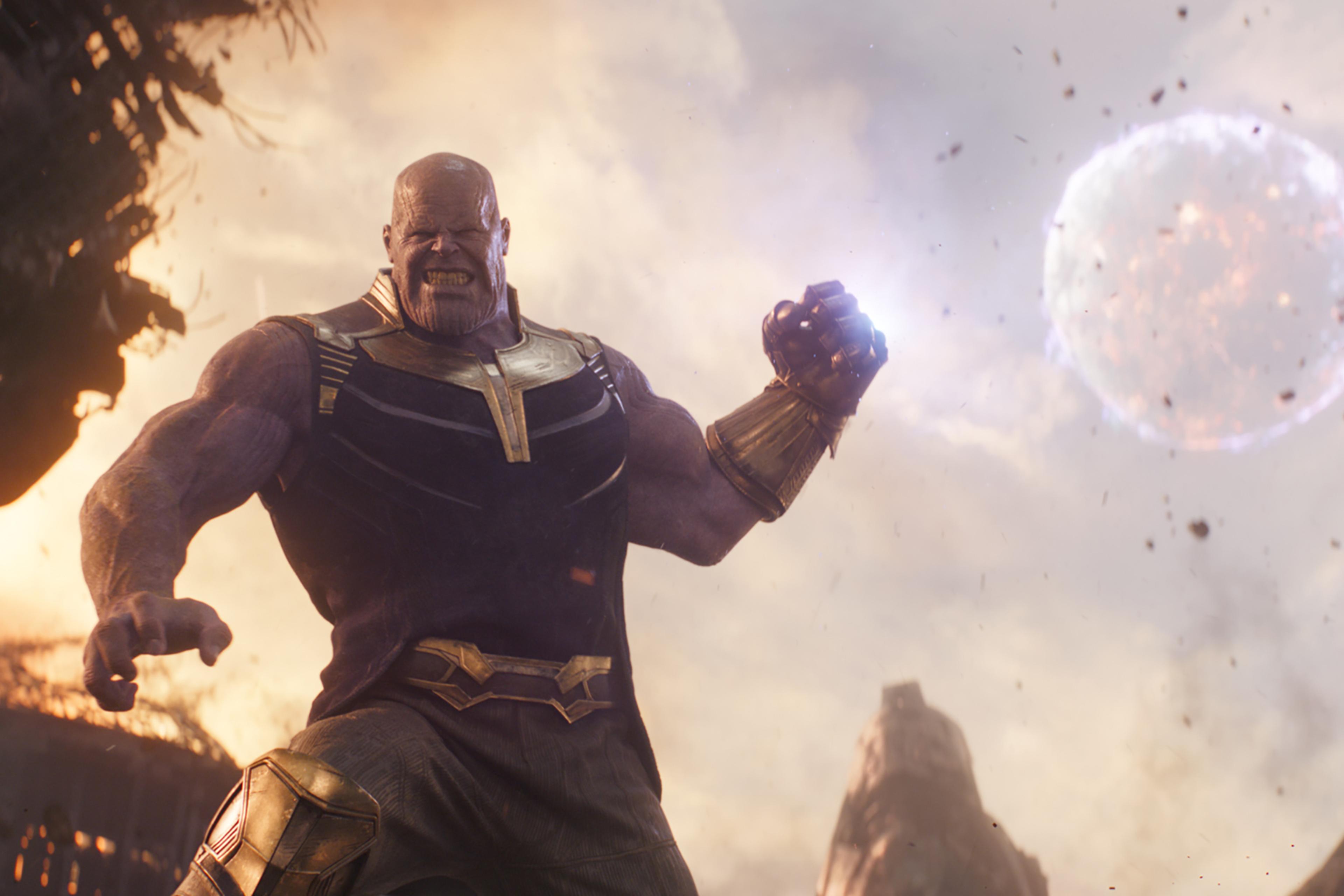 Thanos Avengers