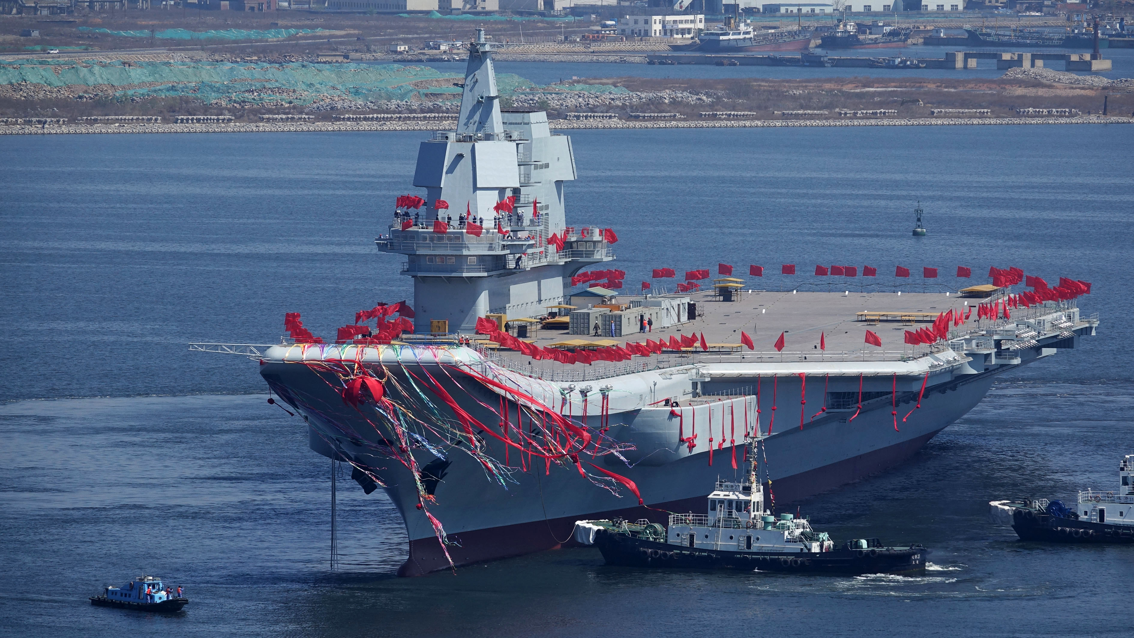CHINA-DEFENCE-INDUSTRY