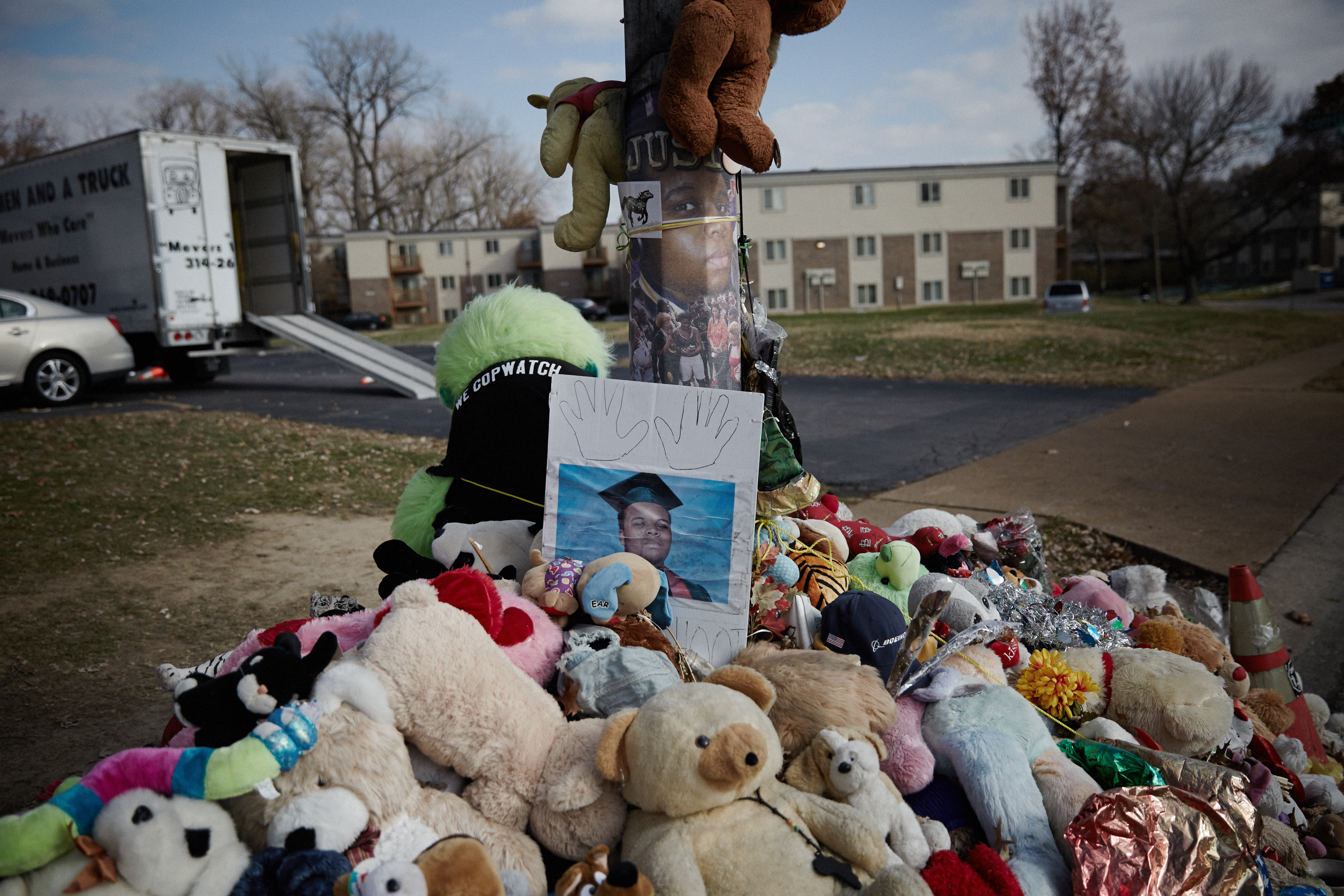 Ferguson Awaits Darren Wilson Grand Jury Decision