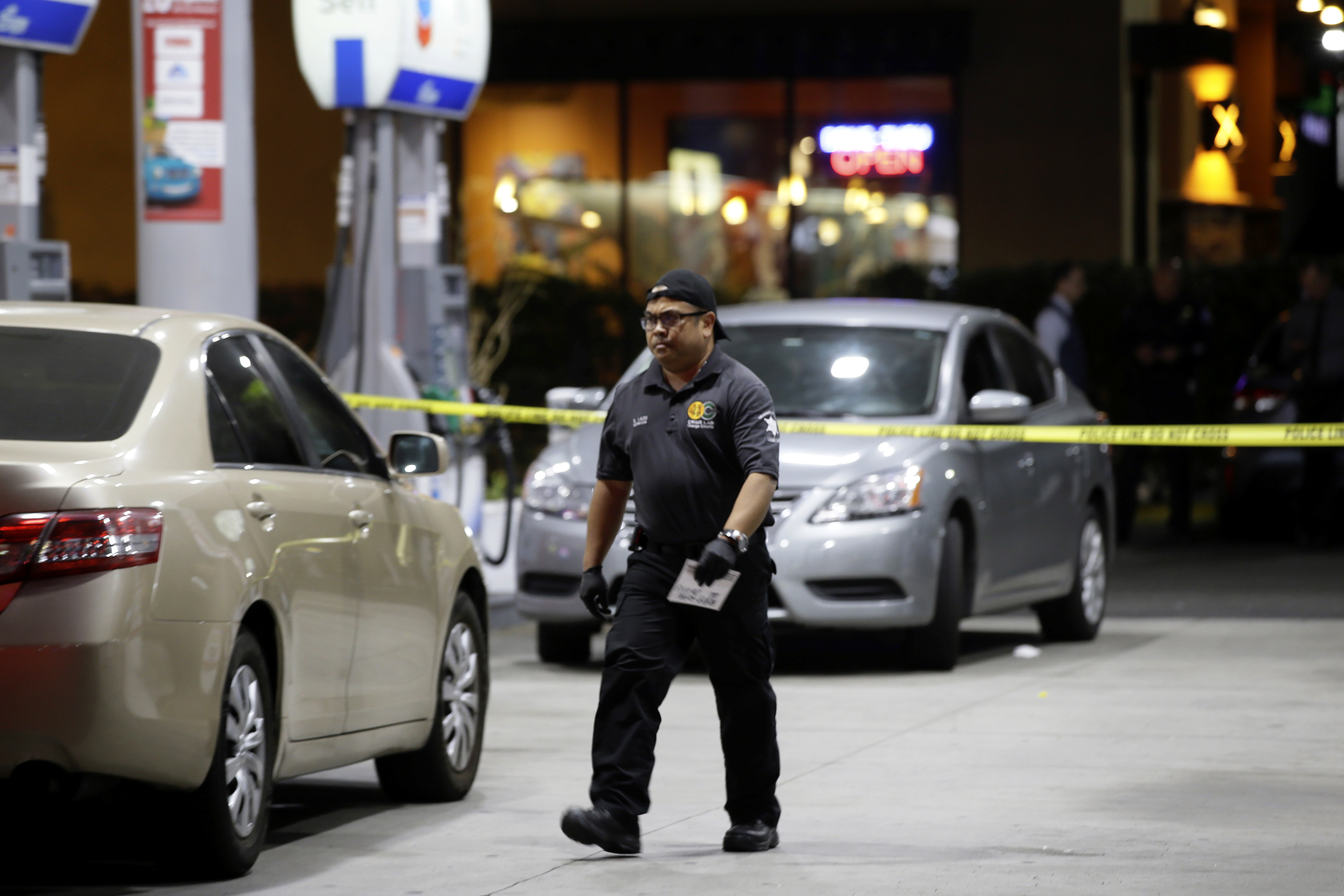 California Stabbing Spree