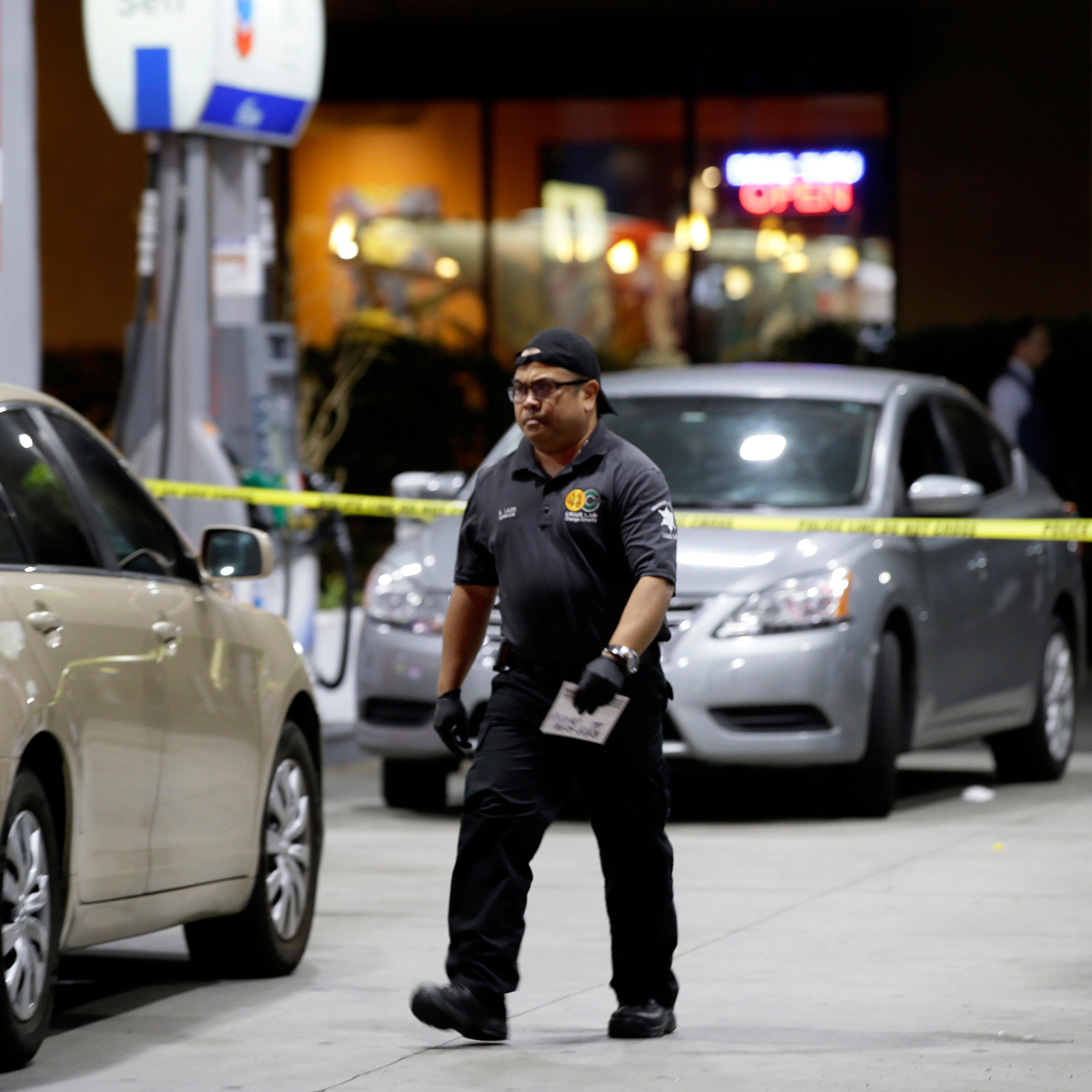 California Stabbing Spree