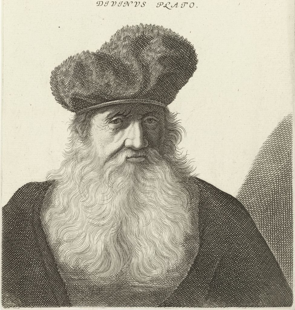 Portrait of Plato