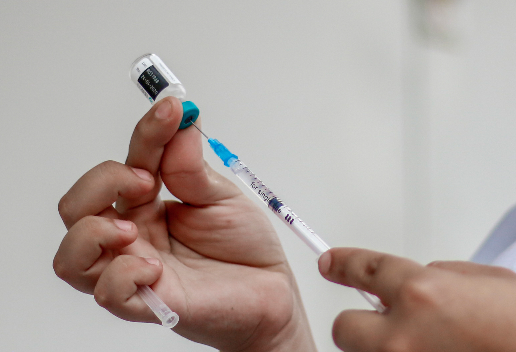 COLOMBIA-VENEZUELA-VACCINATION-MEASLES