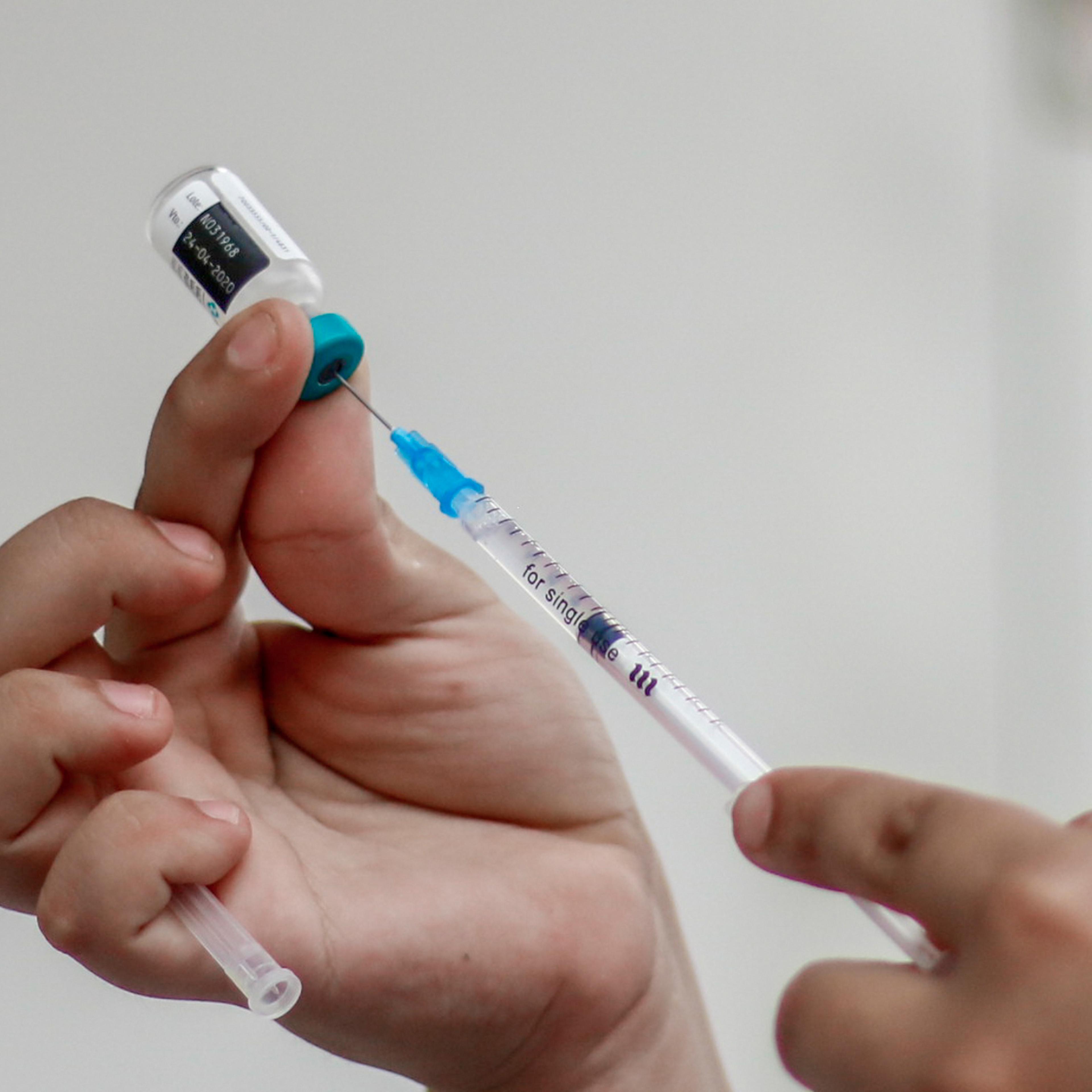 COLOMBIA-VENEZUELA-VACCINATION-MEASLES