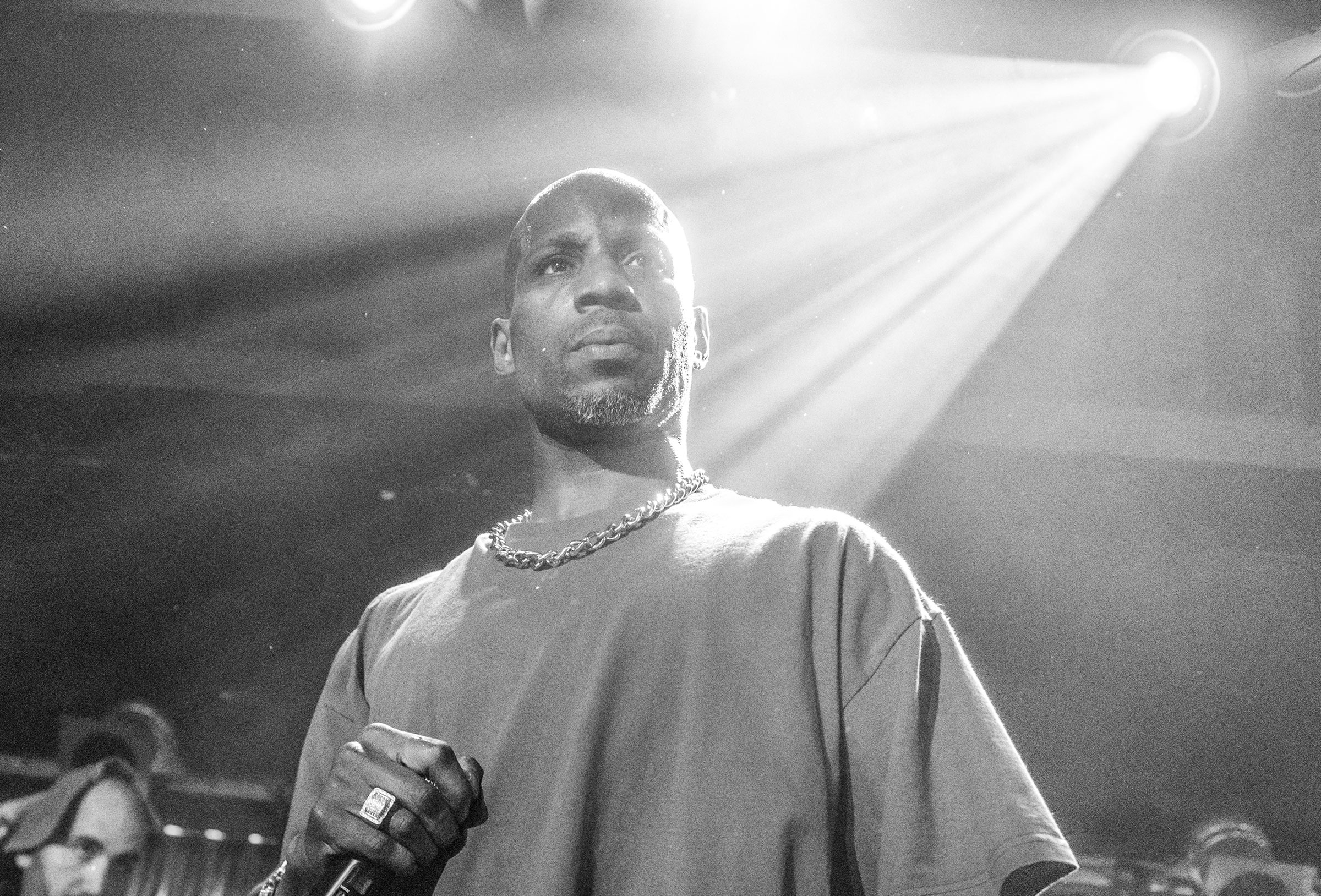 DMX performing in New York City on March 27, 2016 .