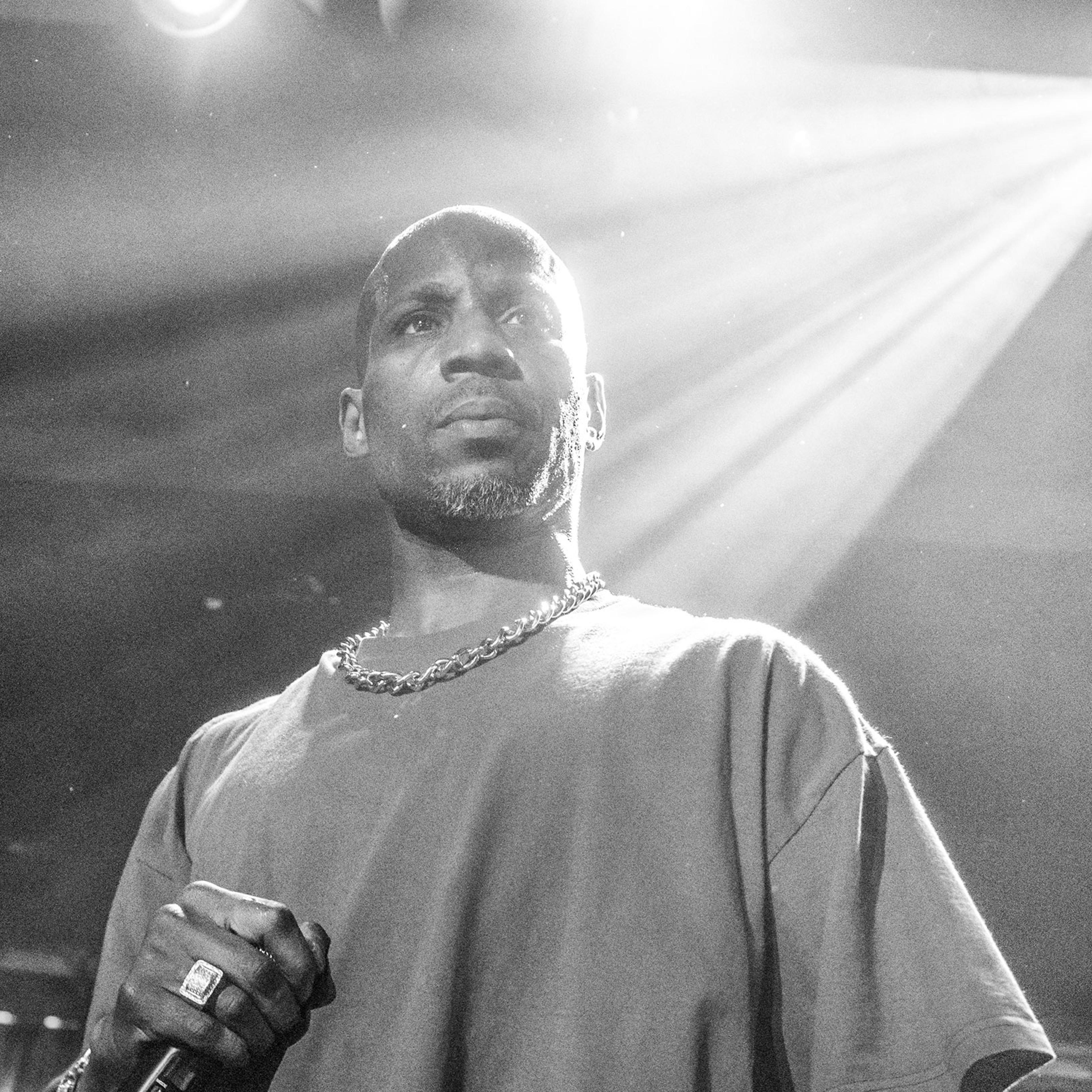 DMX performing in New York City on March 27, 2016 .