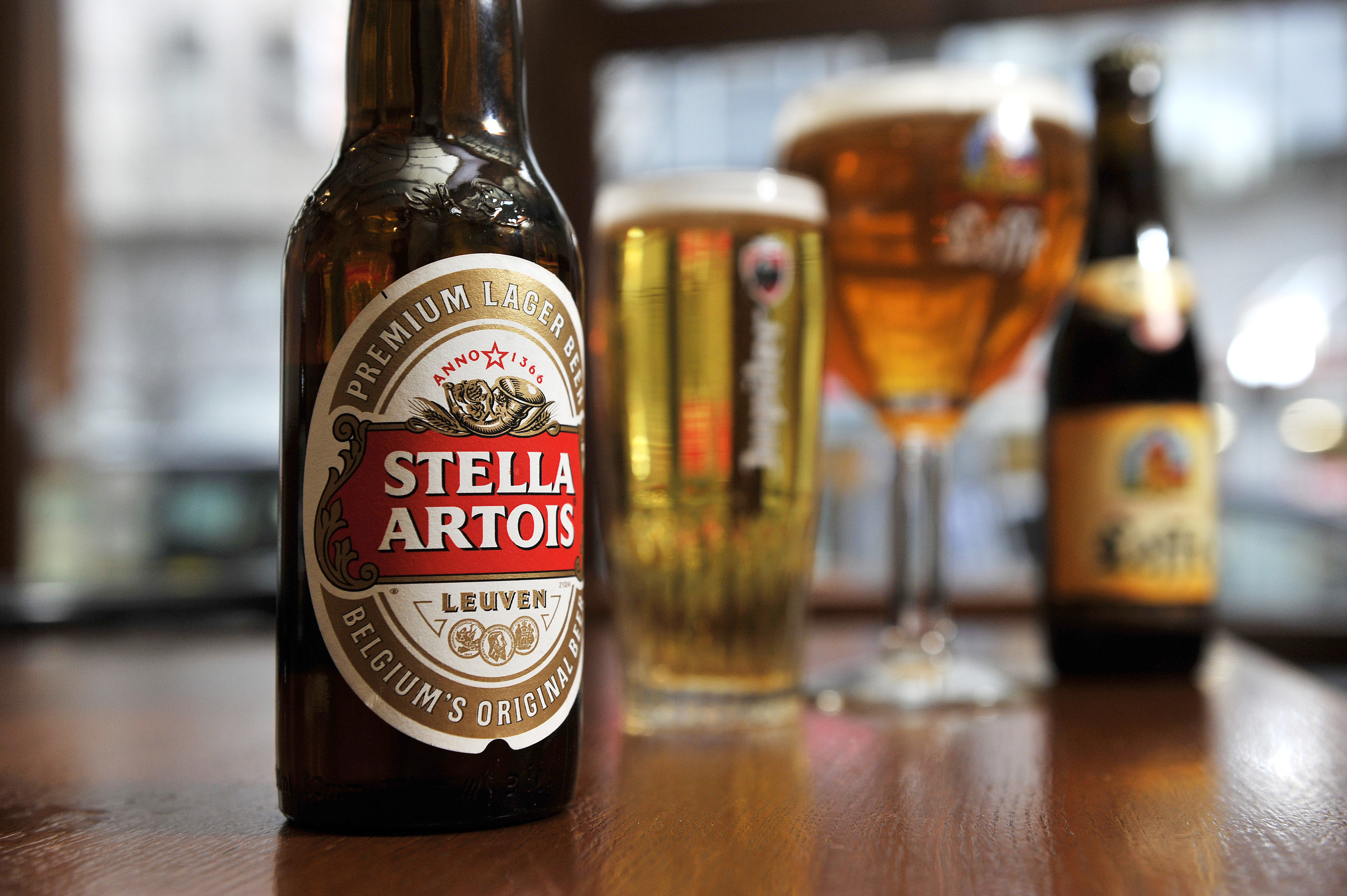 AB InBev Ends Beer Blockade