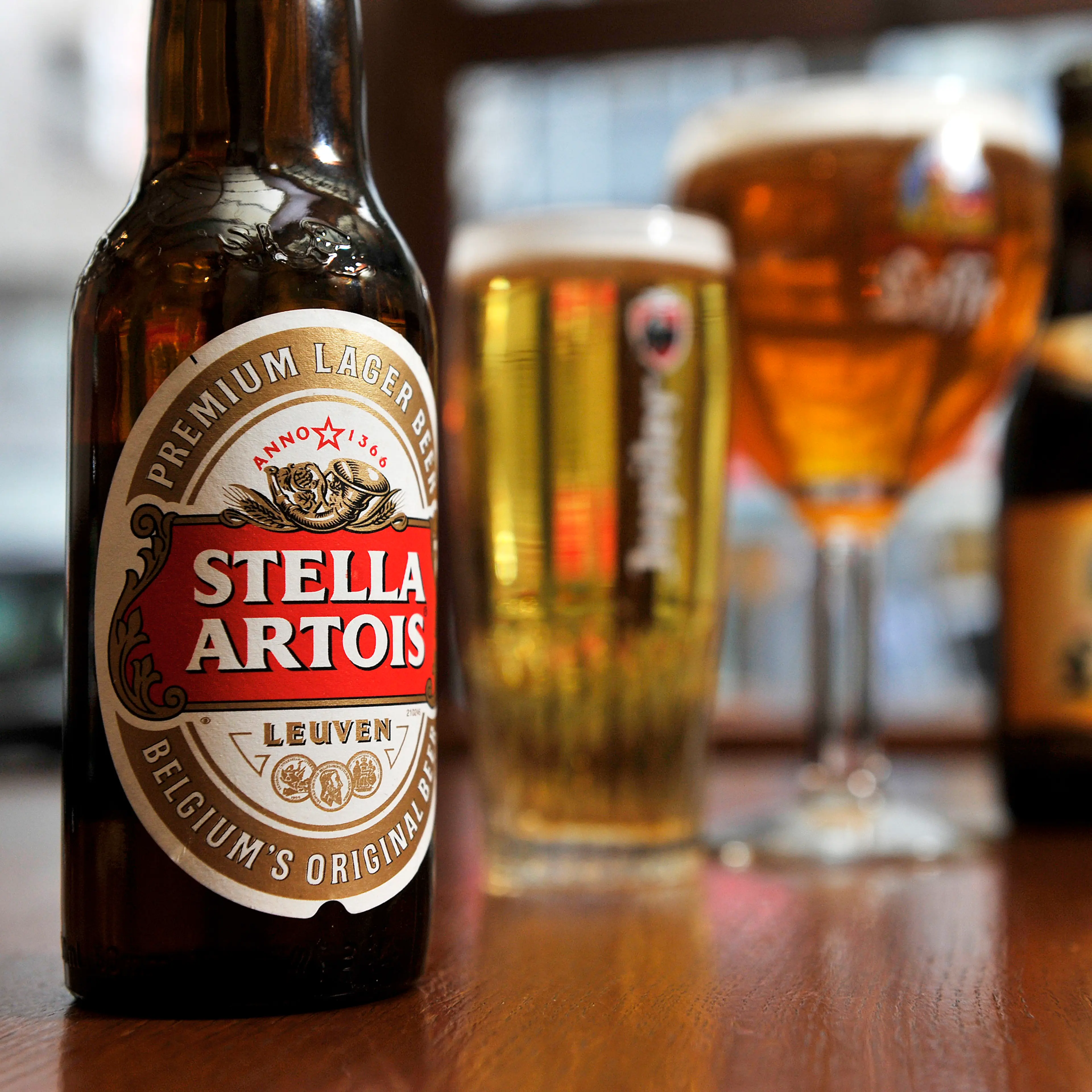 AB InBev Ends Beer Blockade