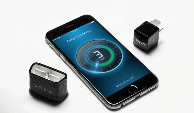 Voyo's dongle lets you control certain aspects of your car from your phone.  