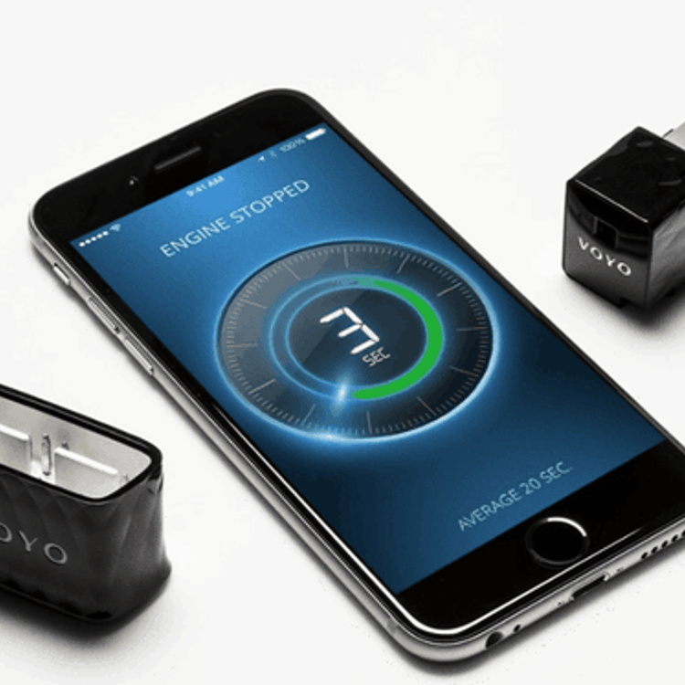 Voyo's dongle lets you control certain aspects of your car from your phone.