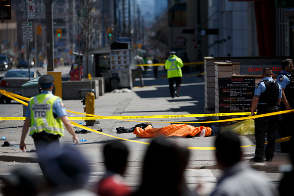 Toronto attack
