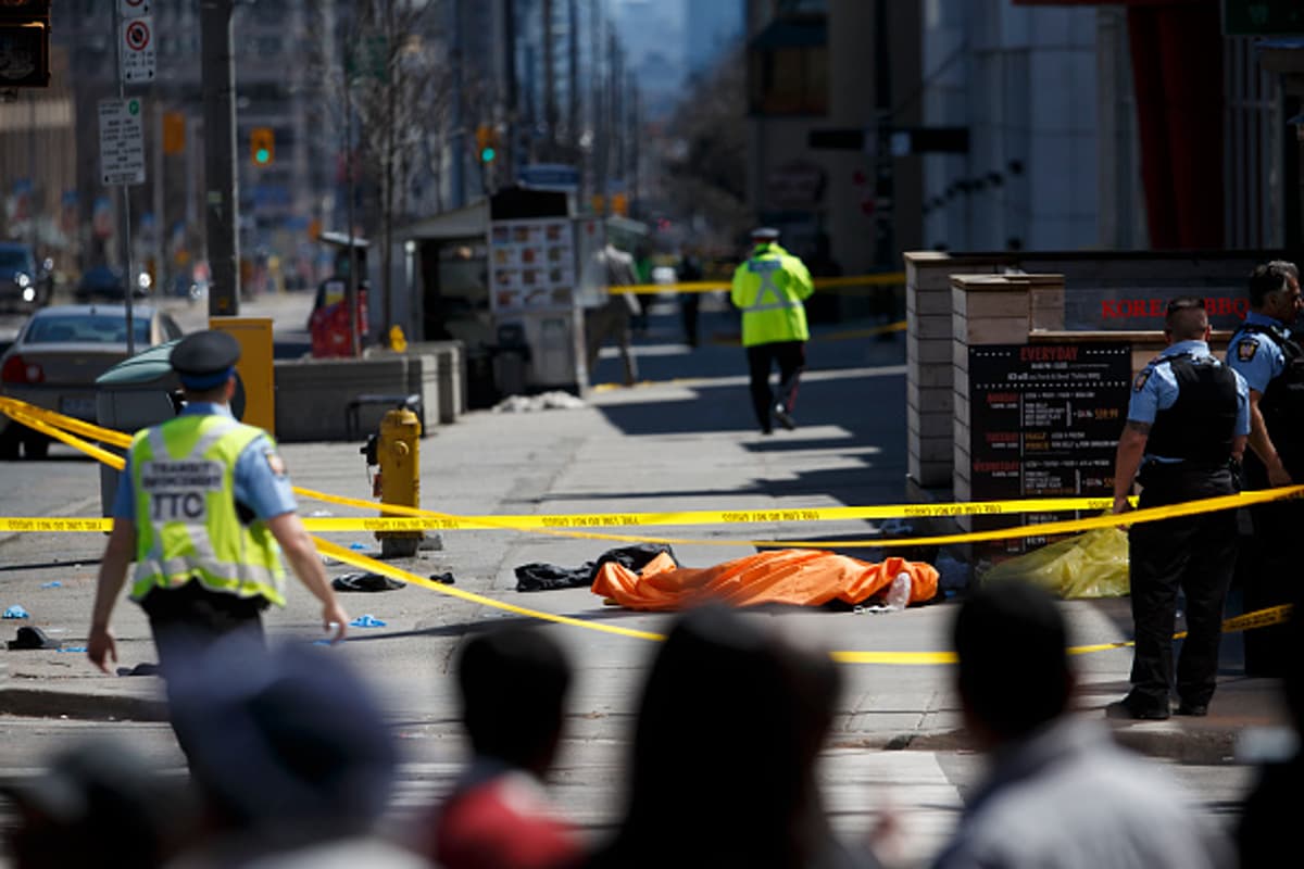 Toronto attack