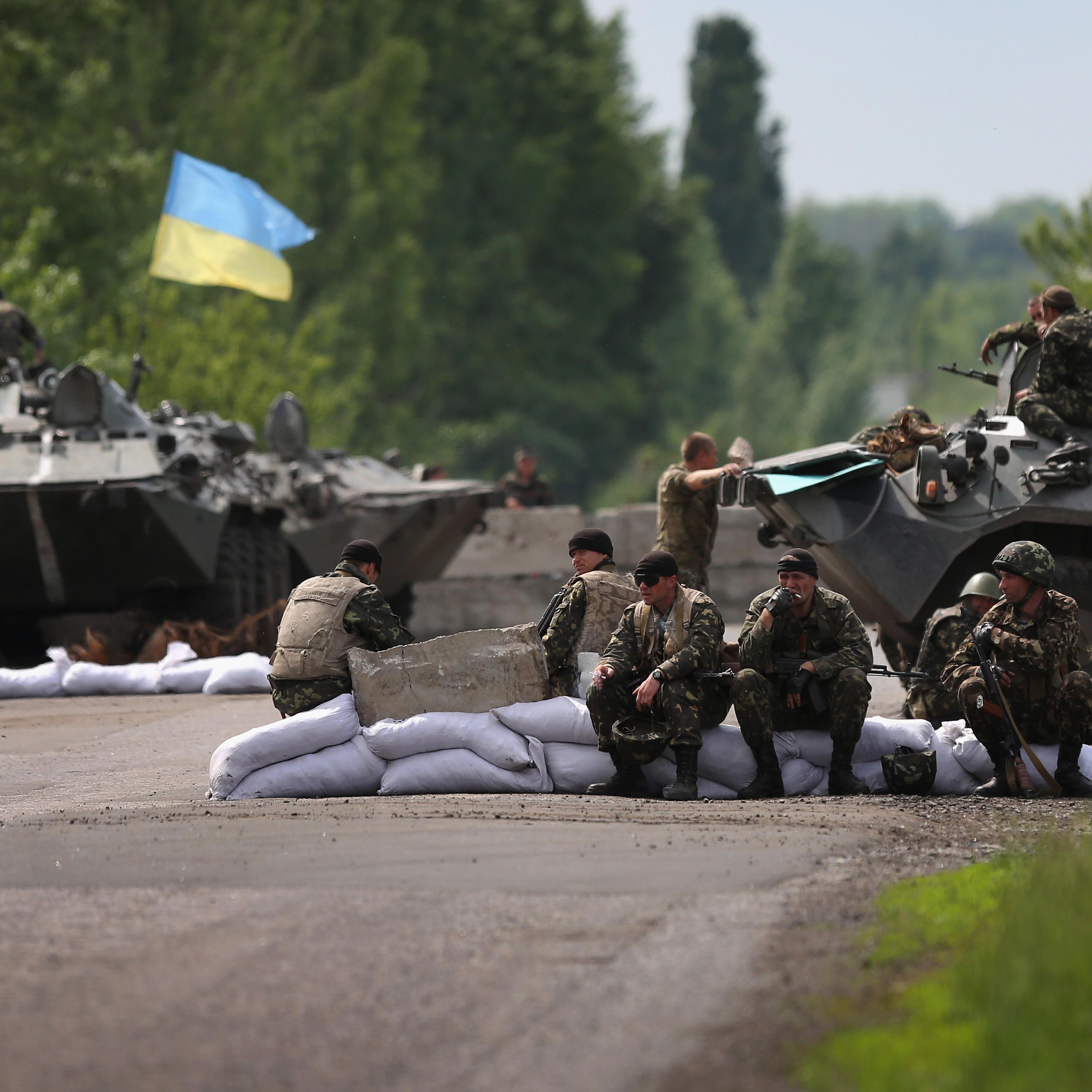 Crisis Continues In Eastern Ukraine