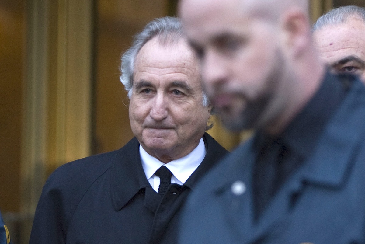 Bernard Madoff
