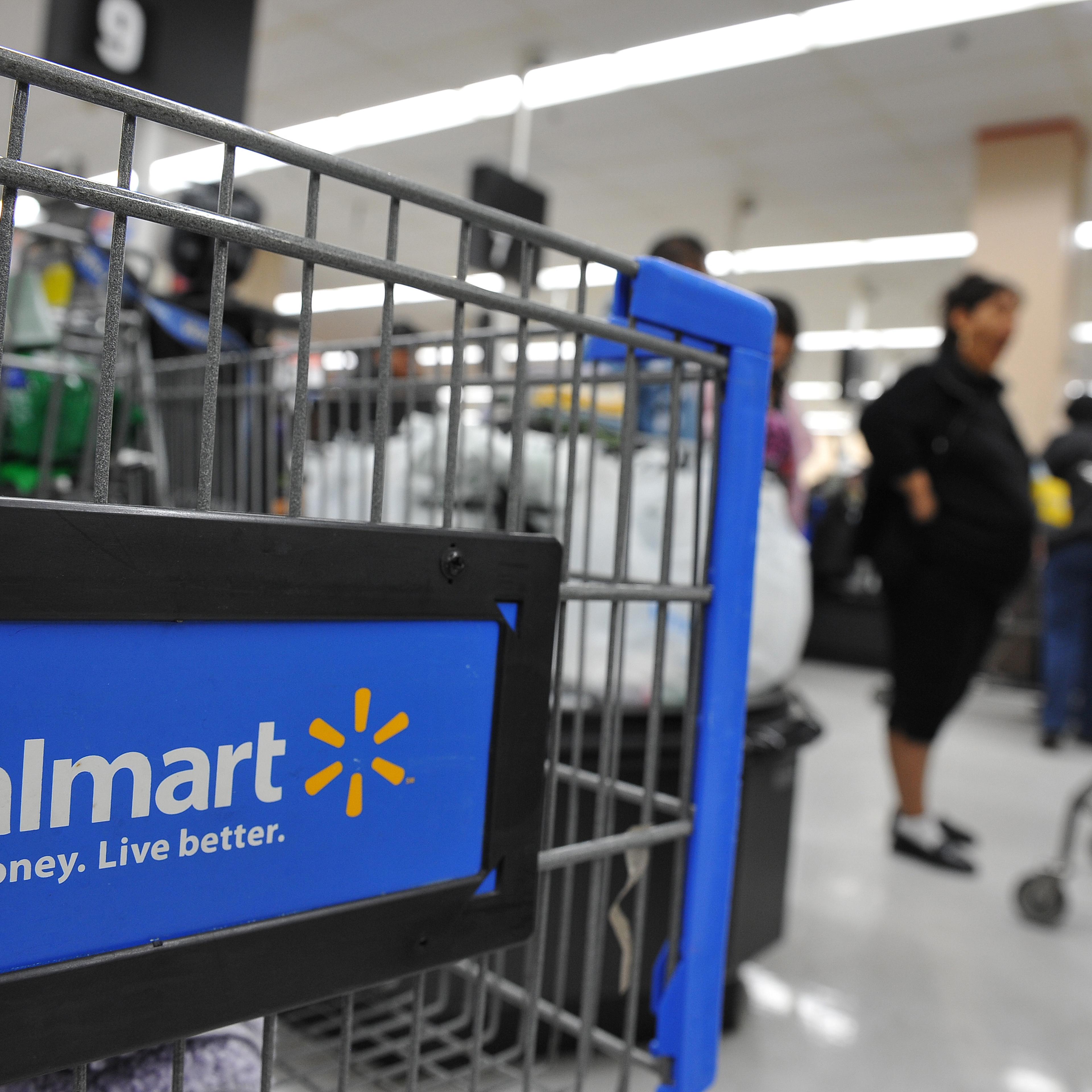 Walmart cart