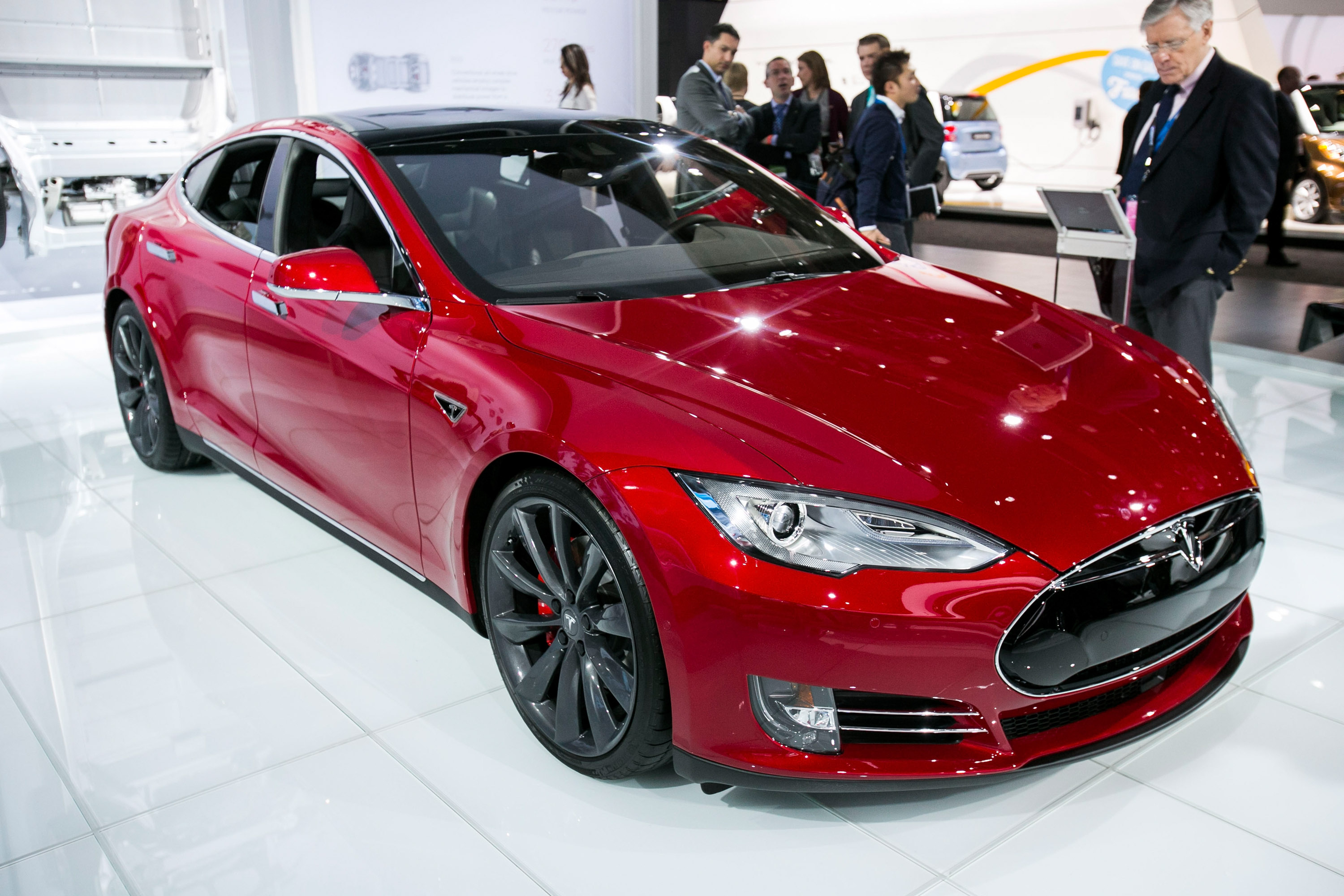 North American International Auto Show 2015 - Press Preview