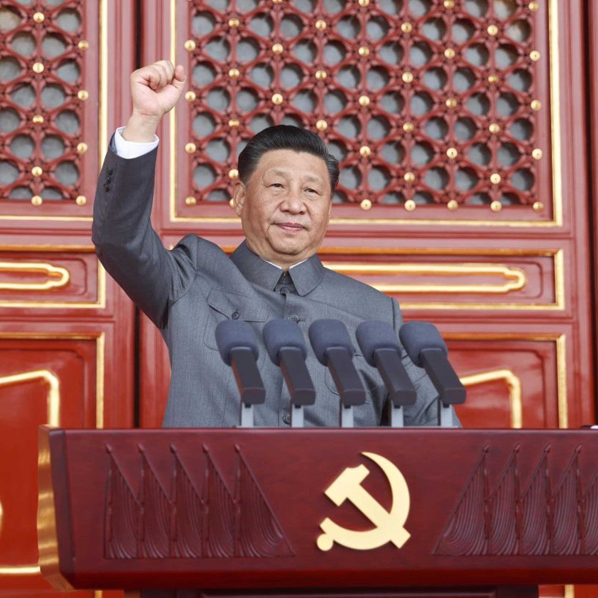 CHINA-BEIJING-CPC CENTENARY-GRAND GATHERING-XI JINPING (CN)