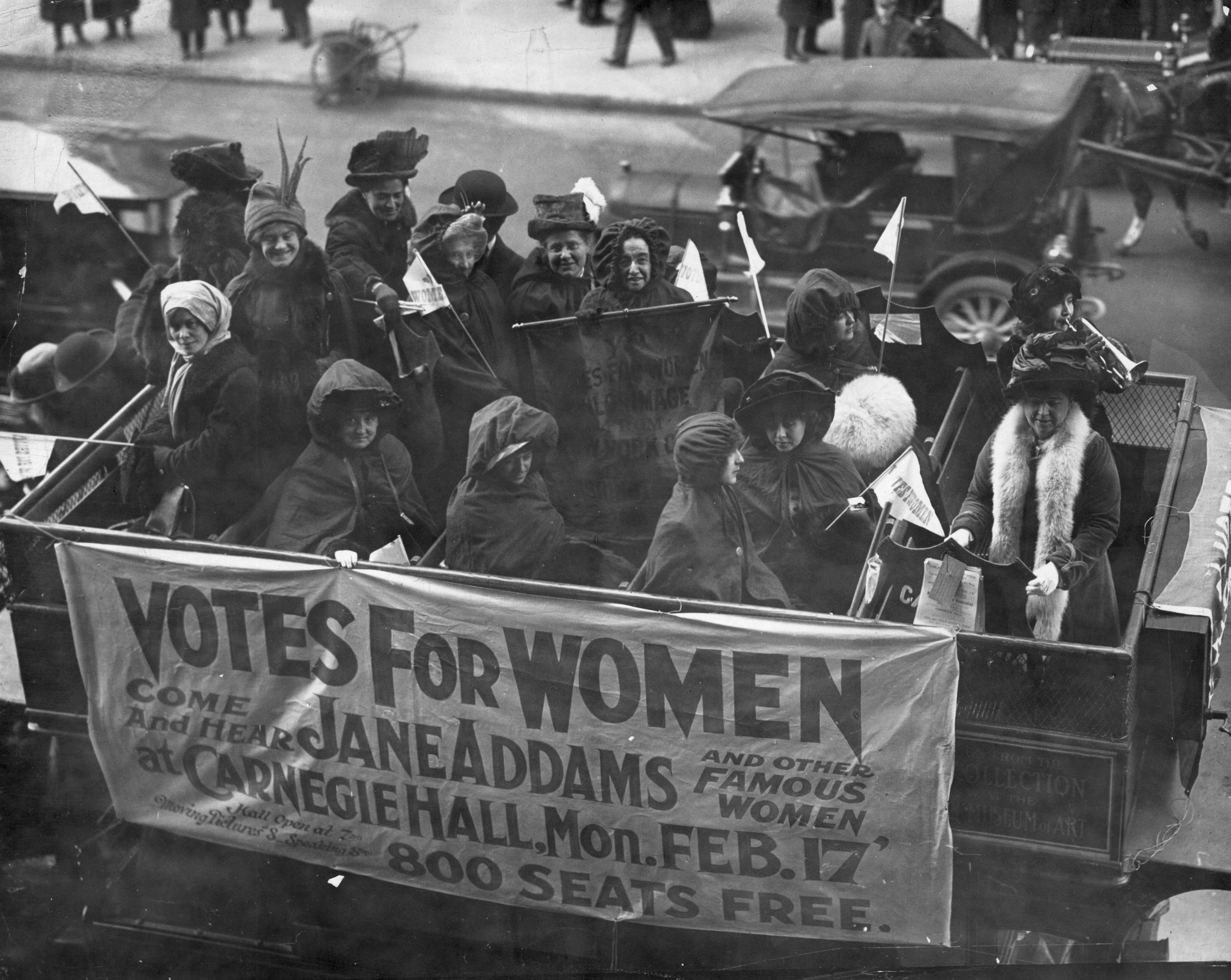 Recently Discovered Suffragist Documents Shed New Light