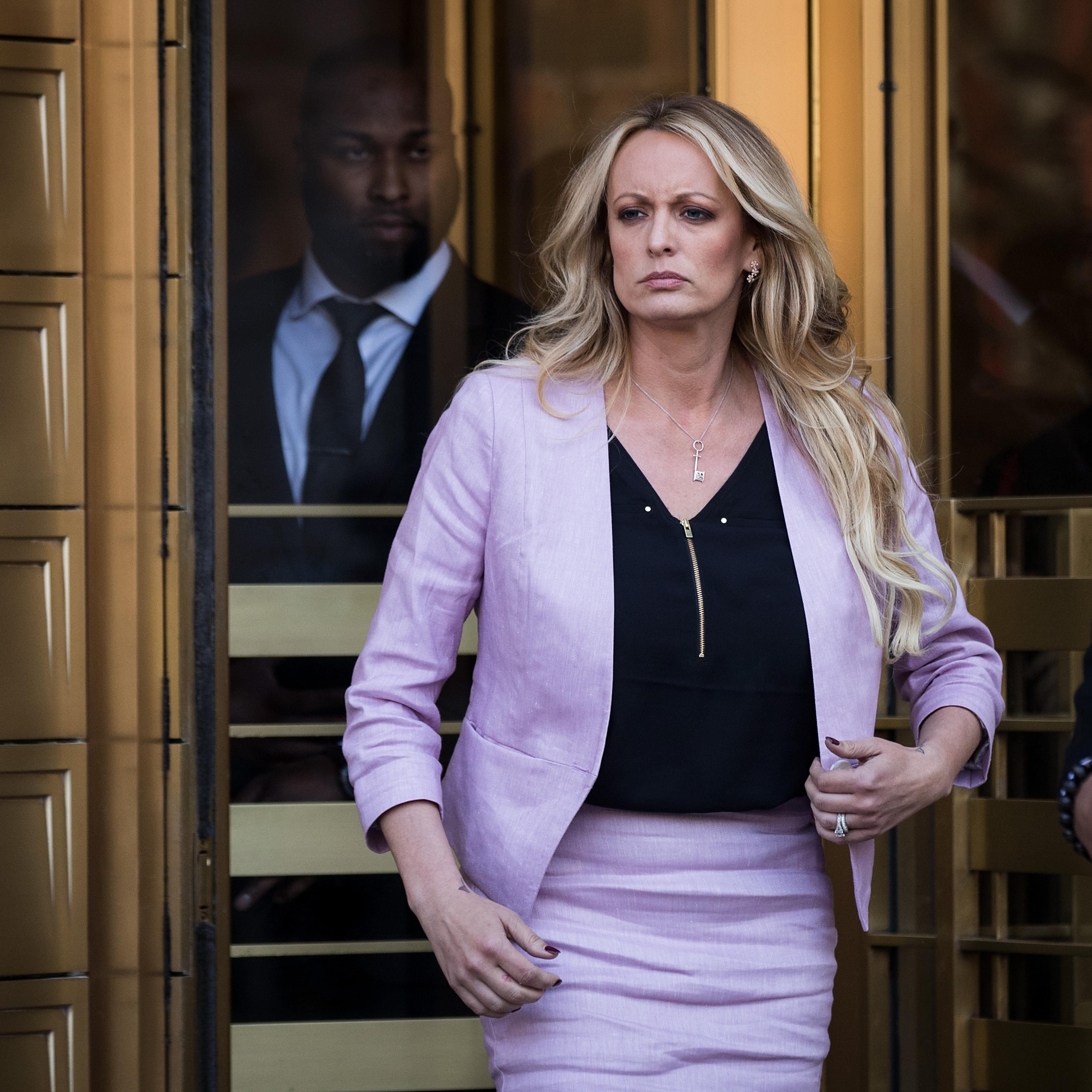 Trump's Personal Lawyer Michael Cohen Appears For Court Hearing Related To FBI Raid On His Hotel Room And Office