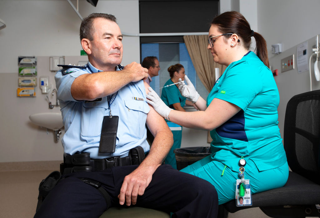 Australia vaccine