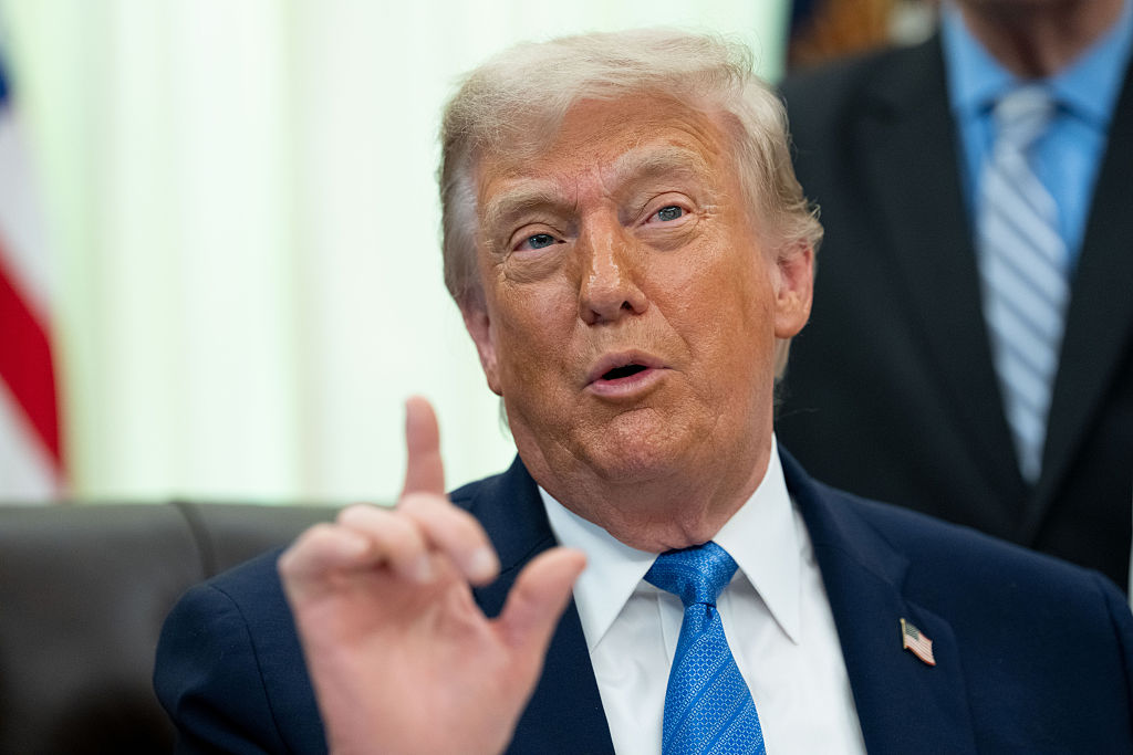 Trump Says ‘I Love the Inflation’ as Rate Reaches Three-Year High Trump Says ‘I Love the Inflation’ as Rate Reaches Three-Year High