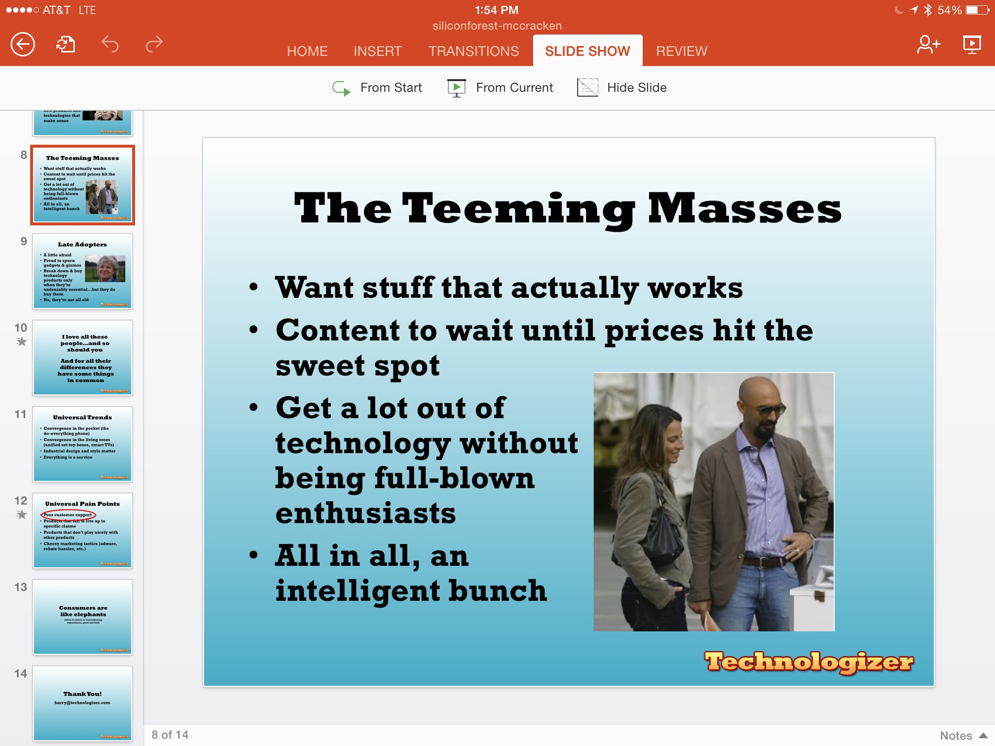 PowerPoint for iPad