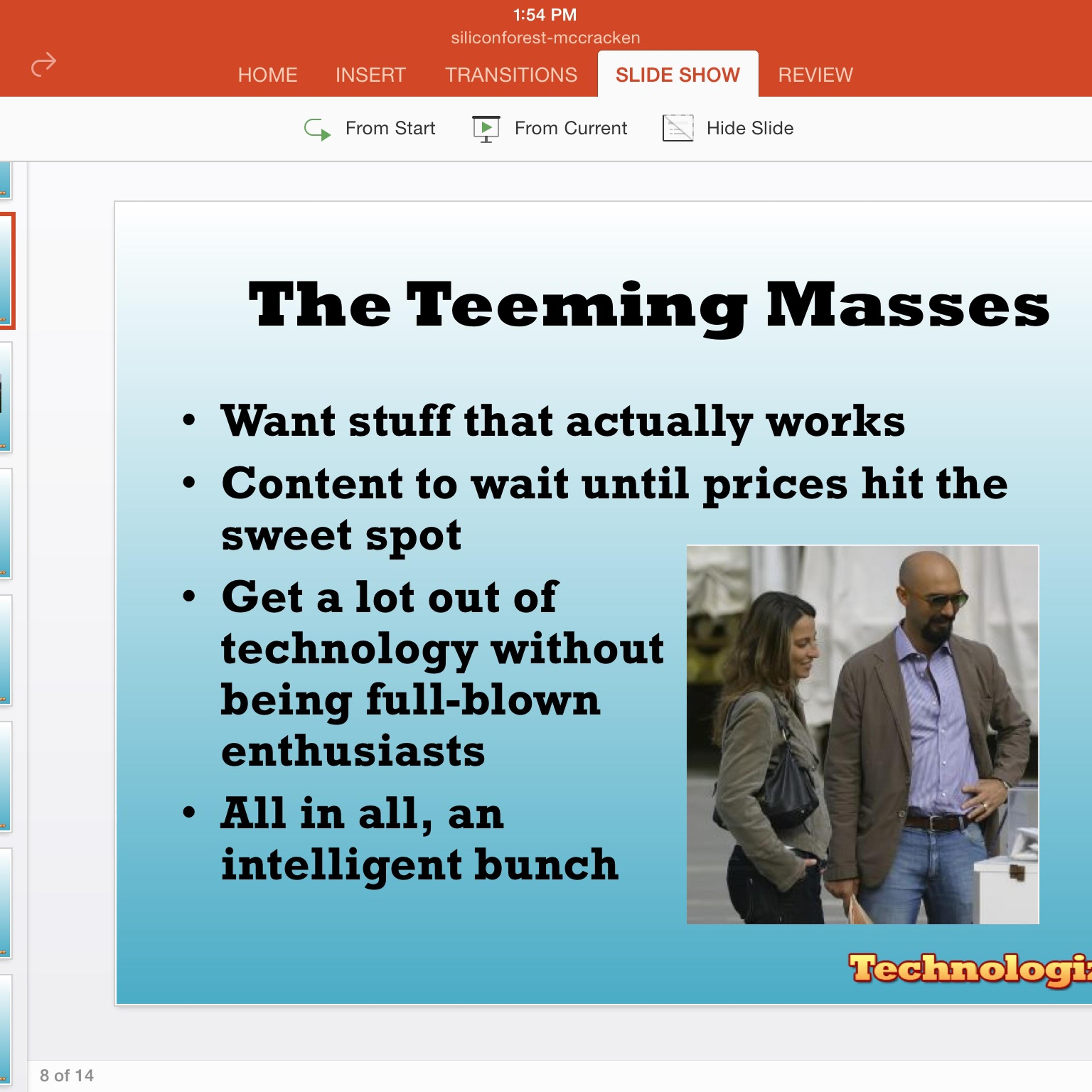 PowerPoint for iPad