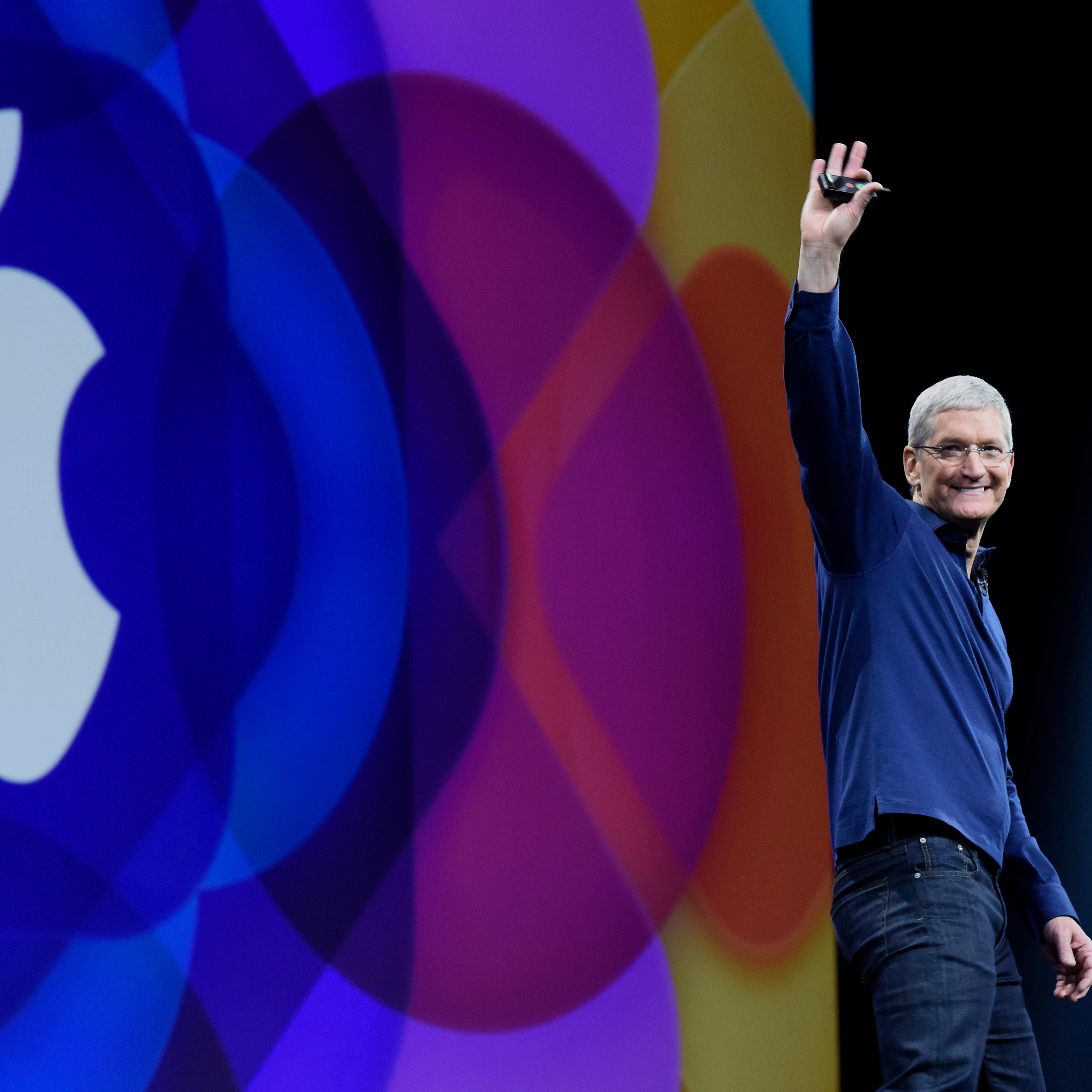 tim cook apple music