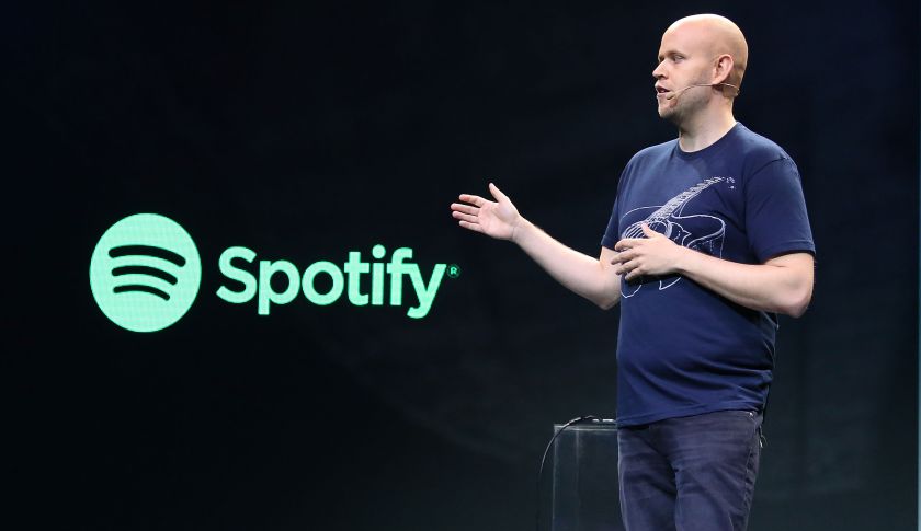 Spotify Press Announcement