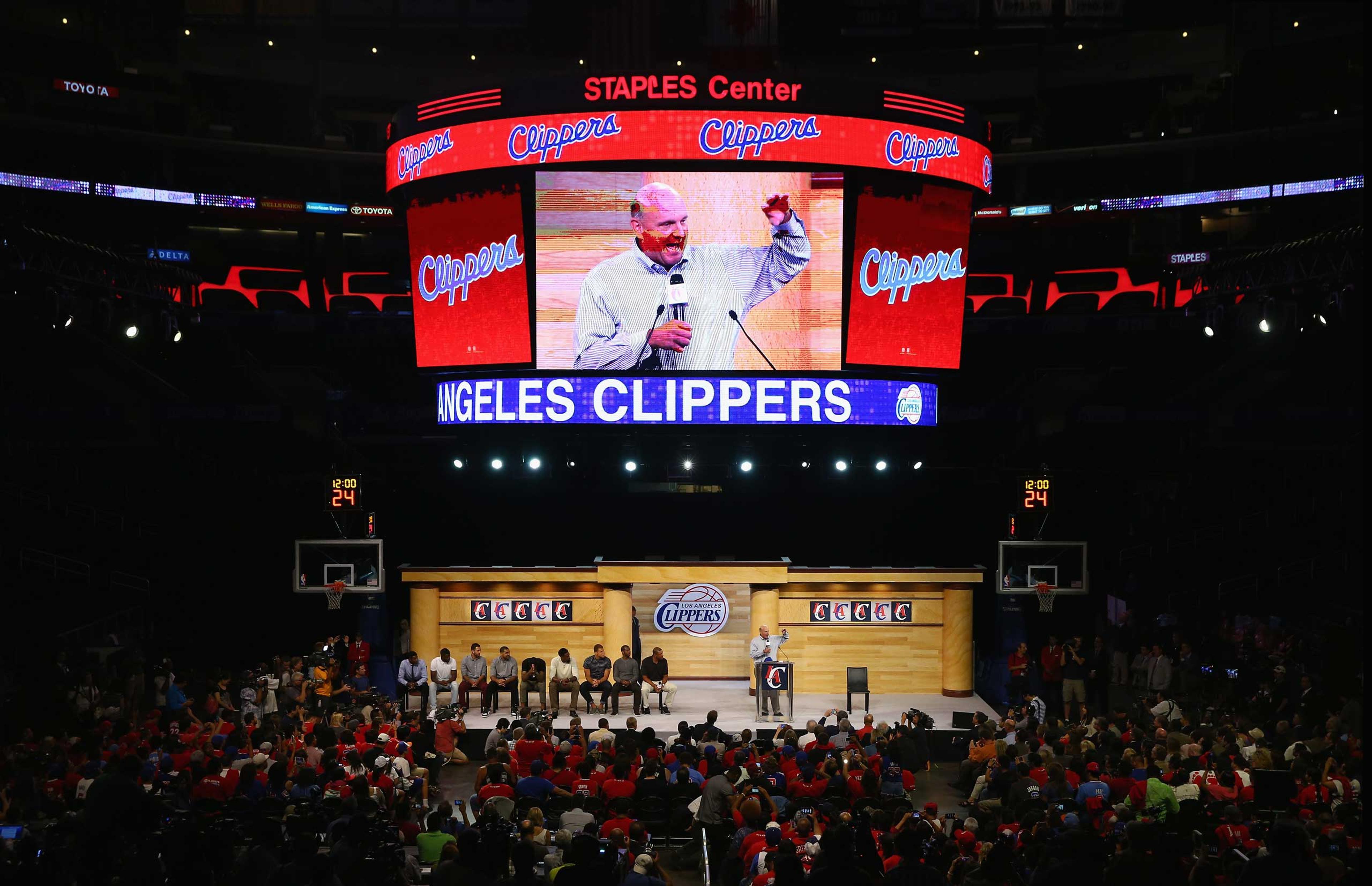 Los Angeles Clippers Fan Festival
