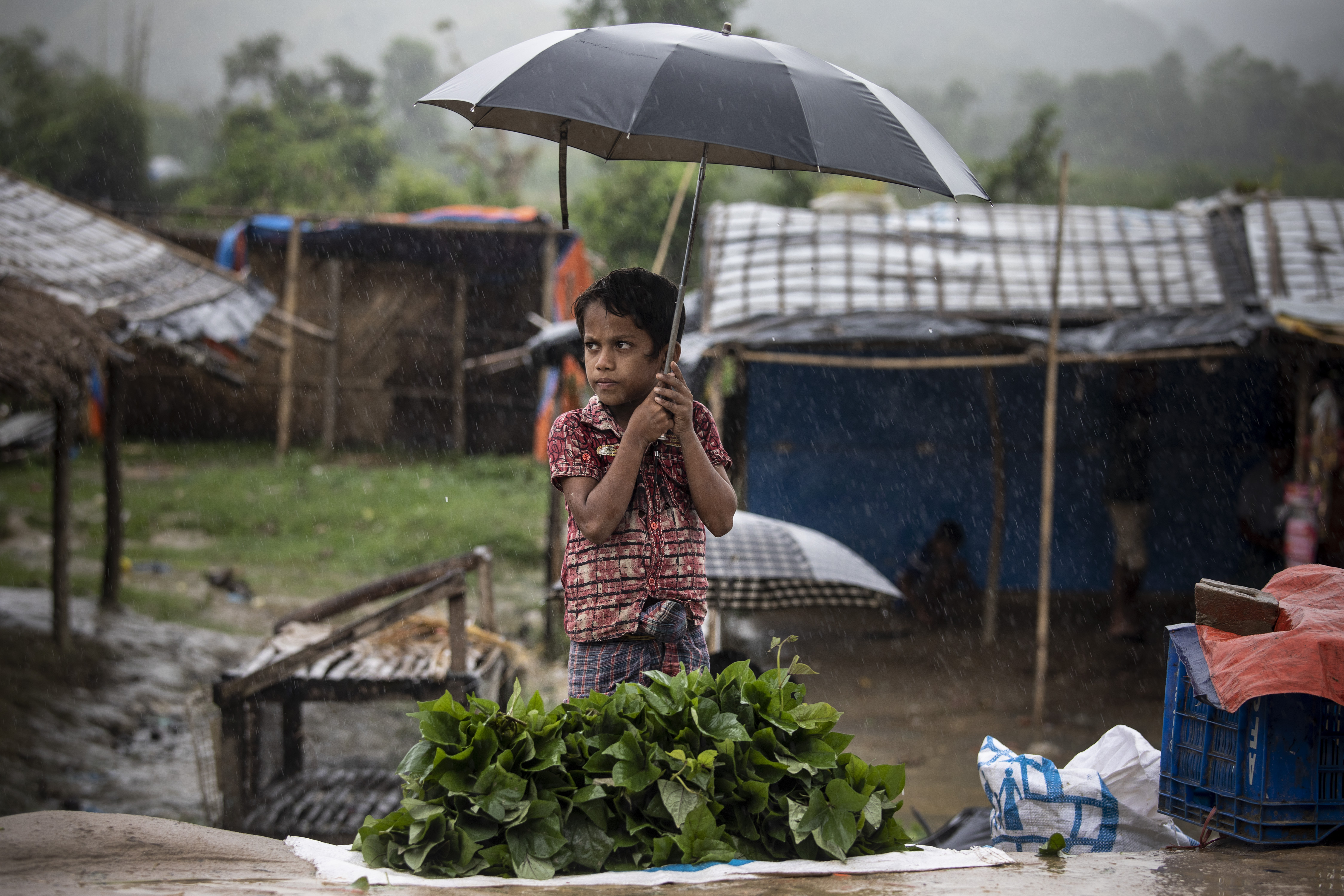 Rohingya Refugees Mark One Year Since The Crisis